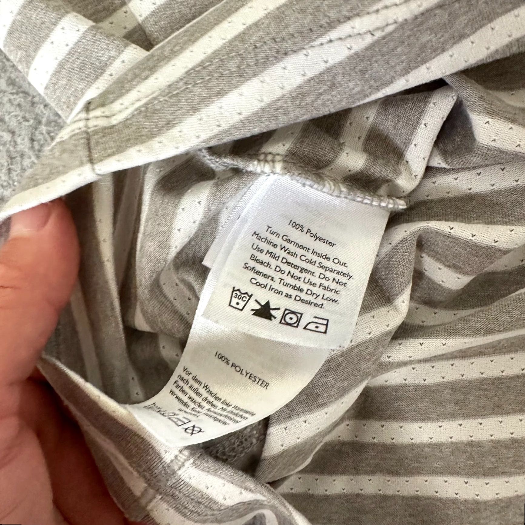 Eddie Bauer VINTAGE Eddie Bauer Hoodie Womens Small White Gray Travex Pullover Polyester Ladies Size S / US 4 / IT 40 - 7 Thumbnail