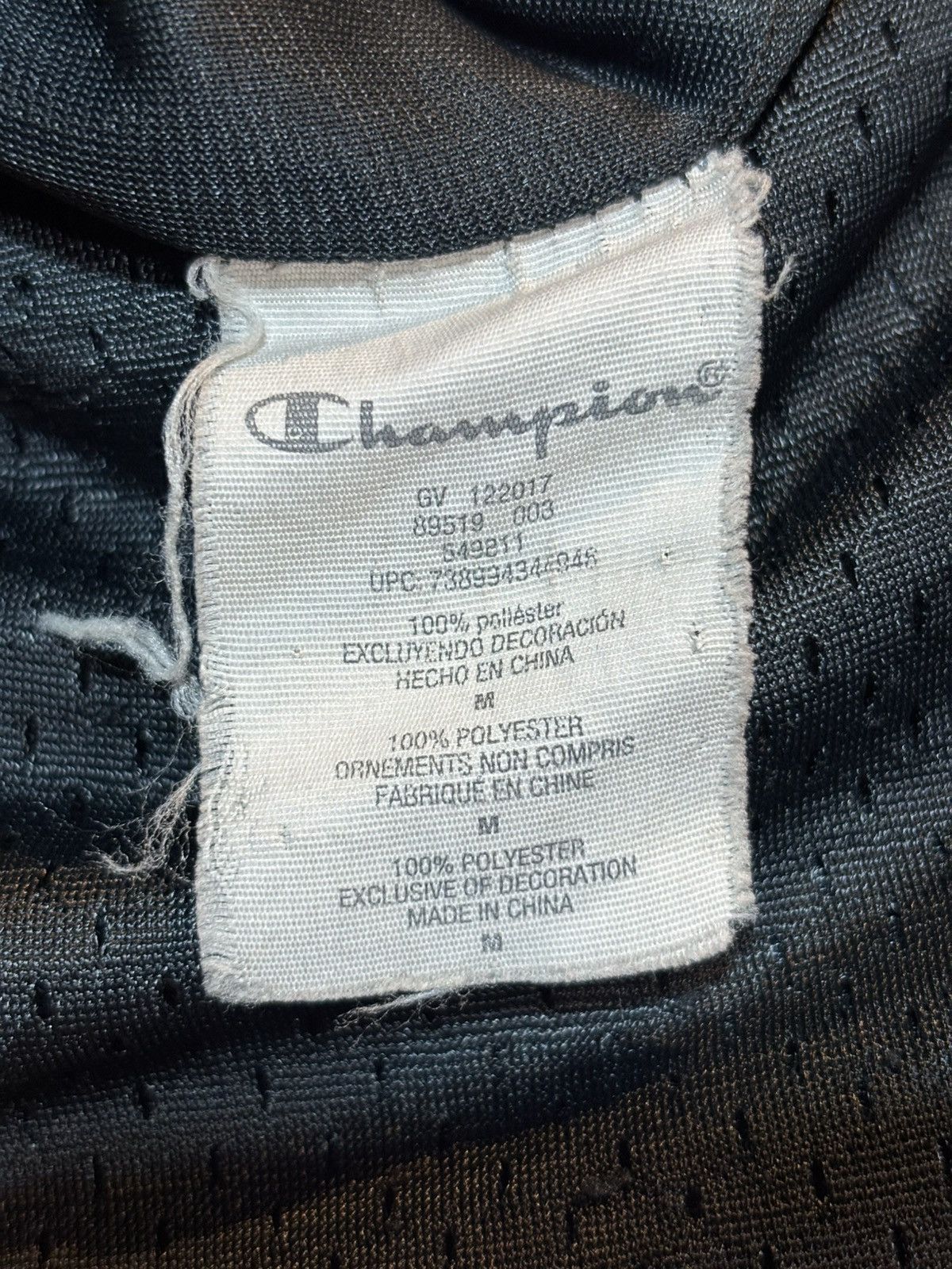 Champion Black Champion Basketball Shorts Size US 30 / EU 46 - 5 Thumbnail