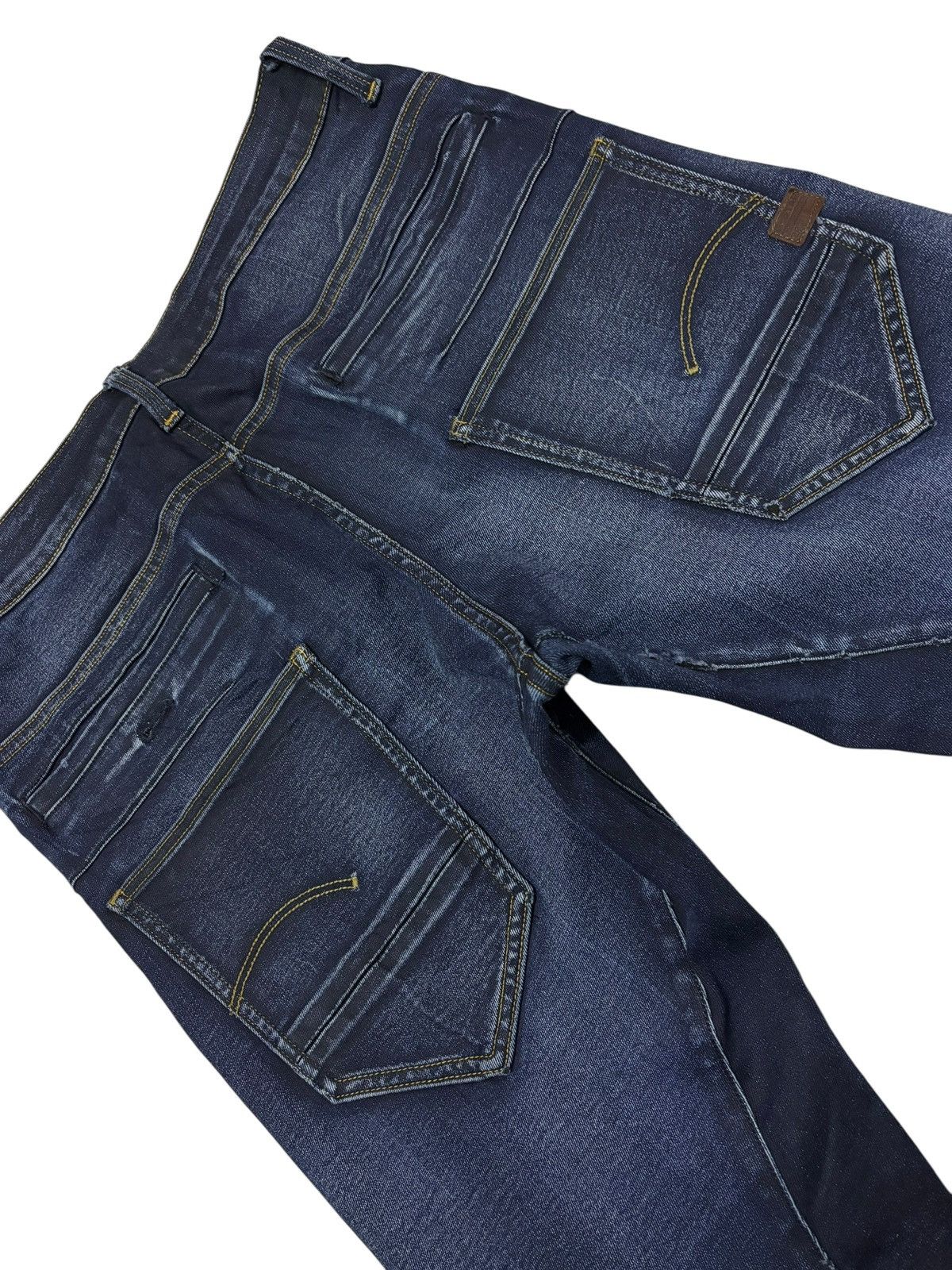 G-Star Vtg G Raw D-Staq G-Star 3D Distressed Jeans Size US 33 - 7 Thumbnail