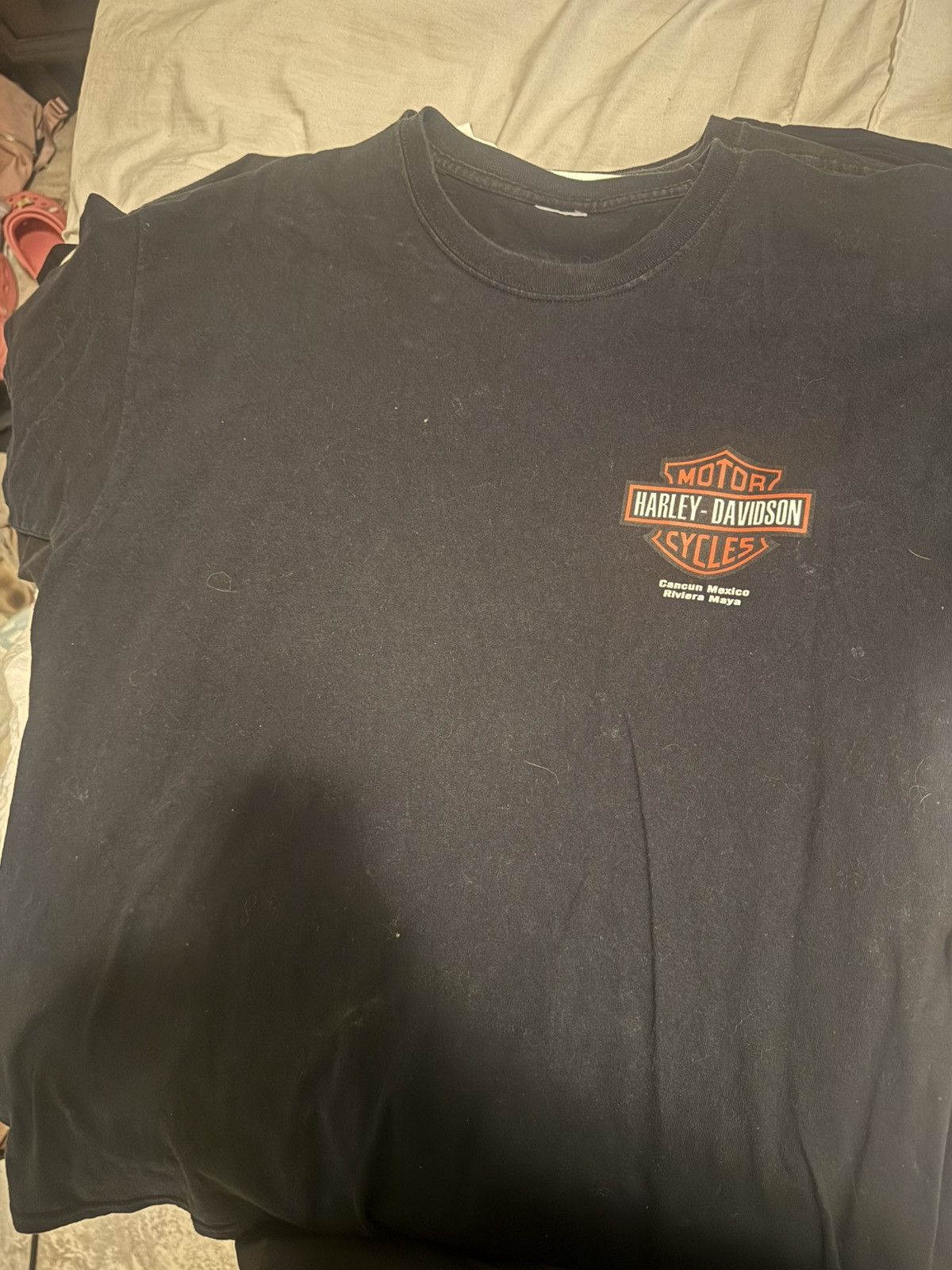 Harley Davidson × Vintage Vintage Harley Davidson CANCUN, MX Tee Size US L / EU 52-54 / 3 - 3 Thumbnail