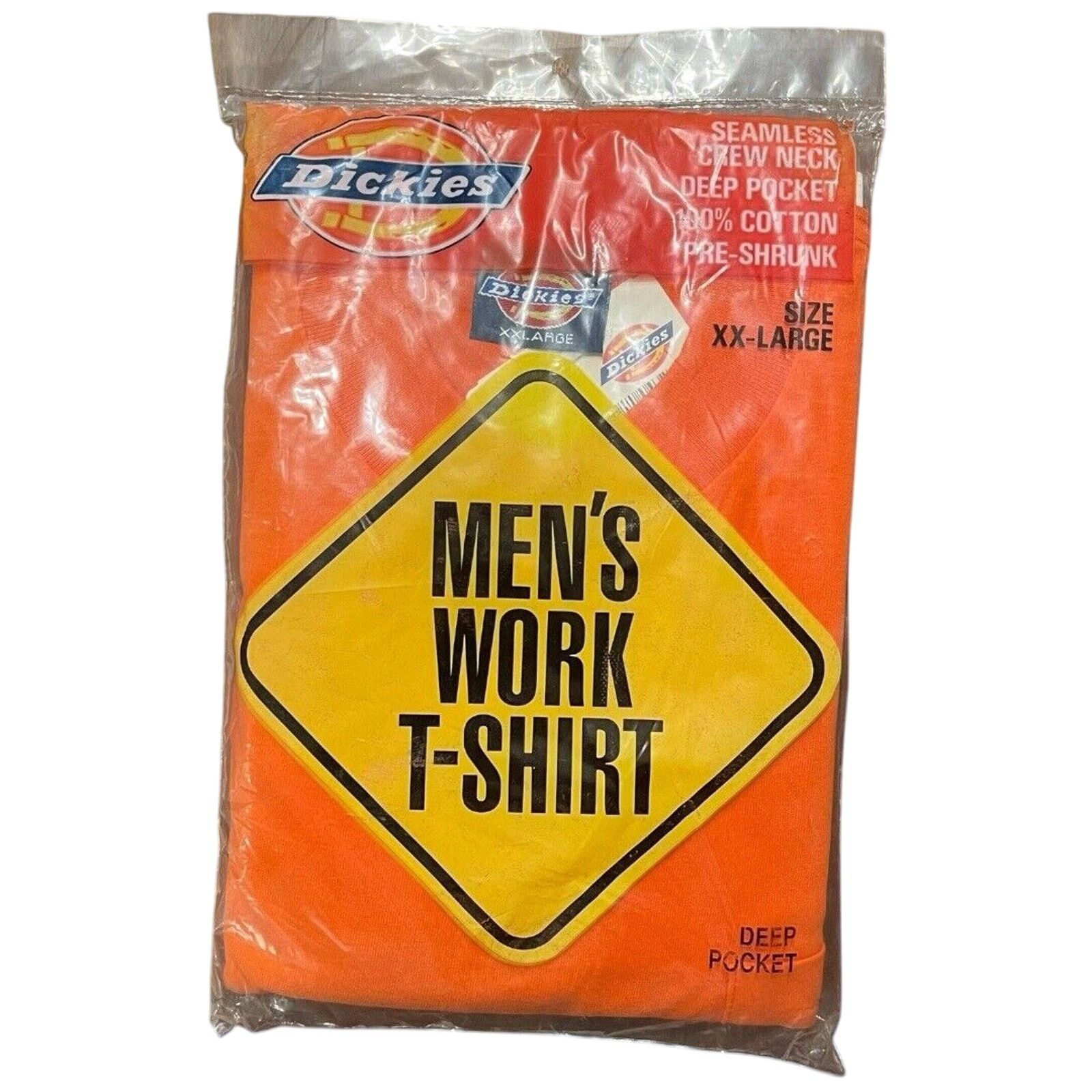 Dickies New Vtg 90s Dickies Work Short Sleeve Pocket T-Shirt XXL Size US XXL / EU 58 / 5 - 1 Thumbnail