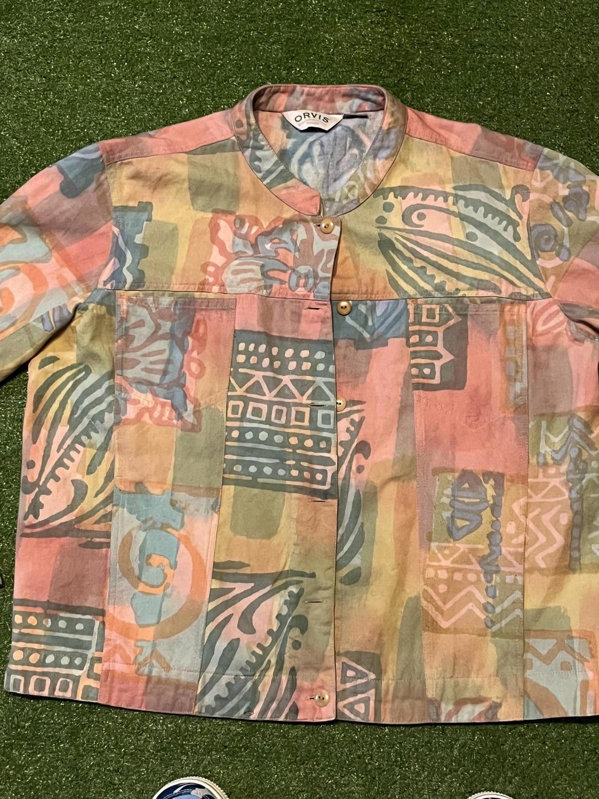 Other Vintage 90s Orvis Jacket Size ONE SIZE - 3 Thumbnail