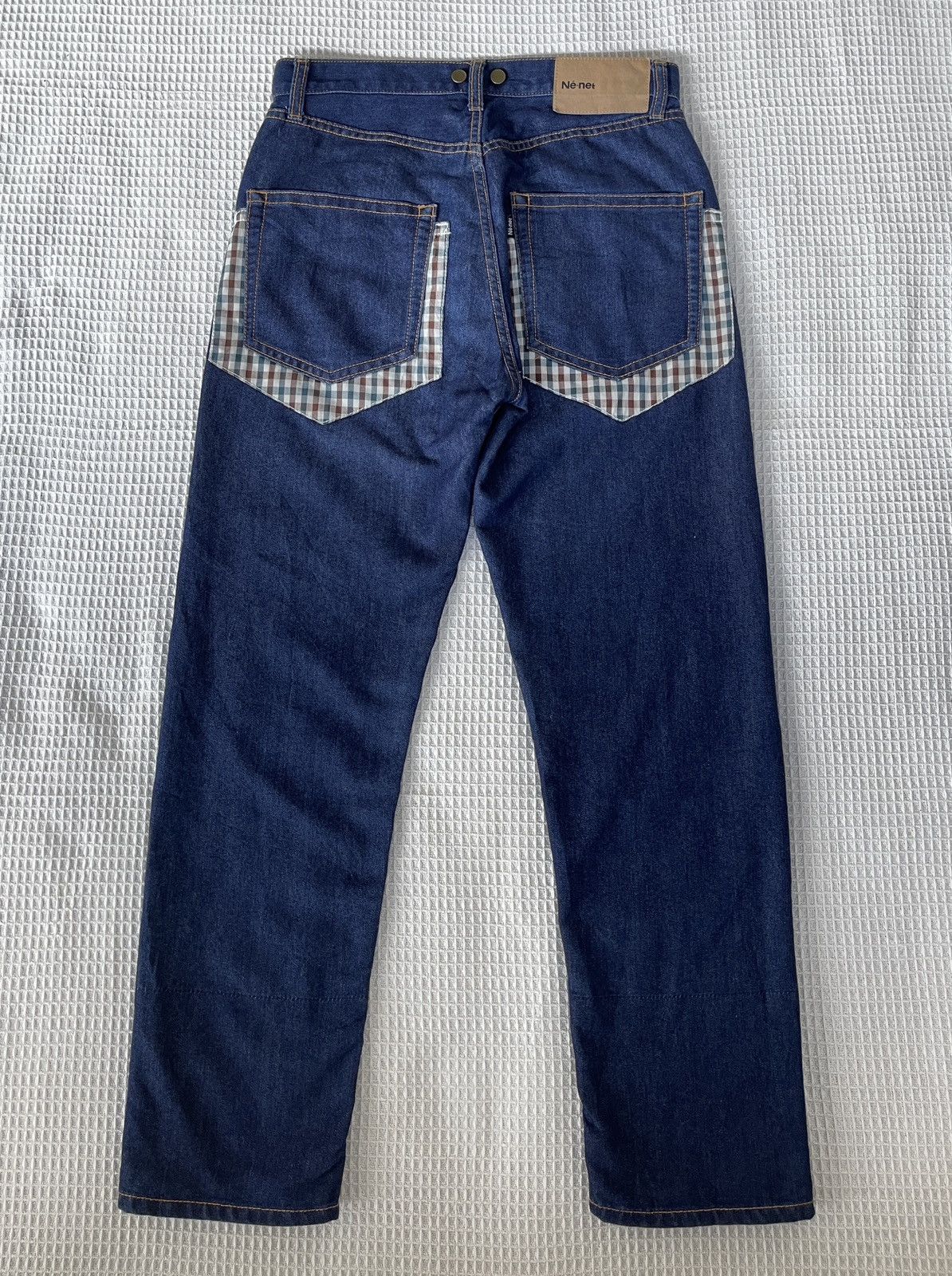 Ne-Net Vintage 90s🔥Ne-Net🔥Double Patchwork Pocket Jeans Size US 30 / EU 46 - 2 Thumbnail
