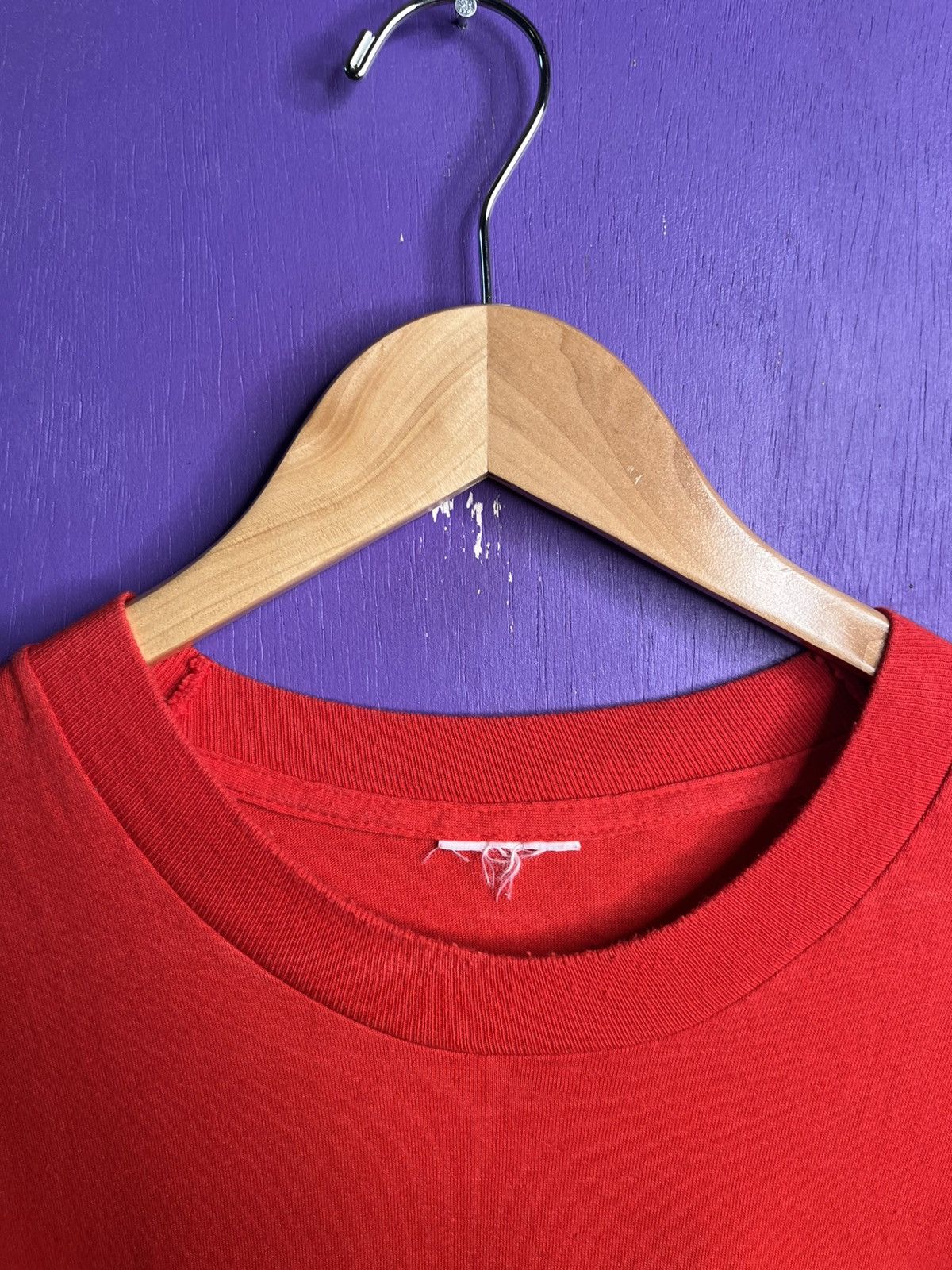 Marlboro × Vintage Vintage 90s Marlboro man red logo mullet tee Size US XL / EU 56 / 4 - 4 Thumbnail