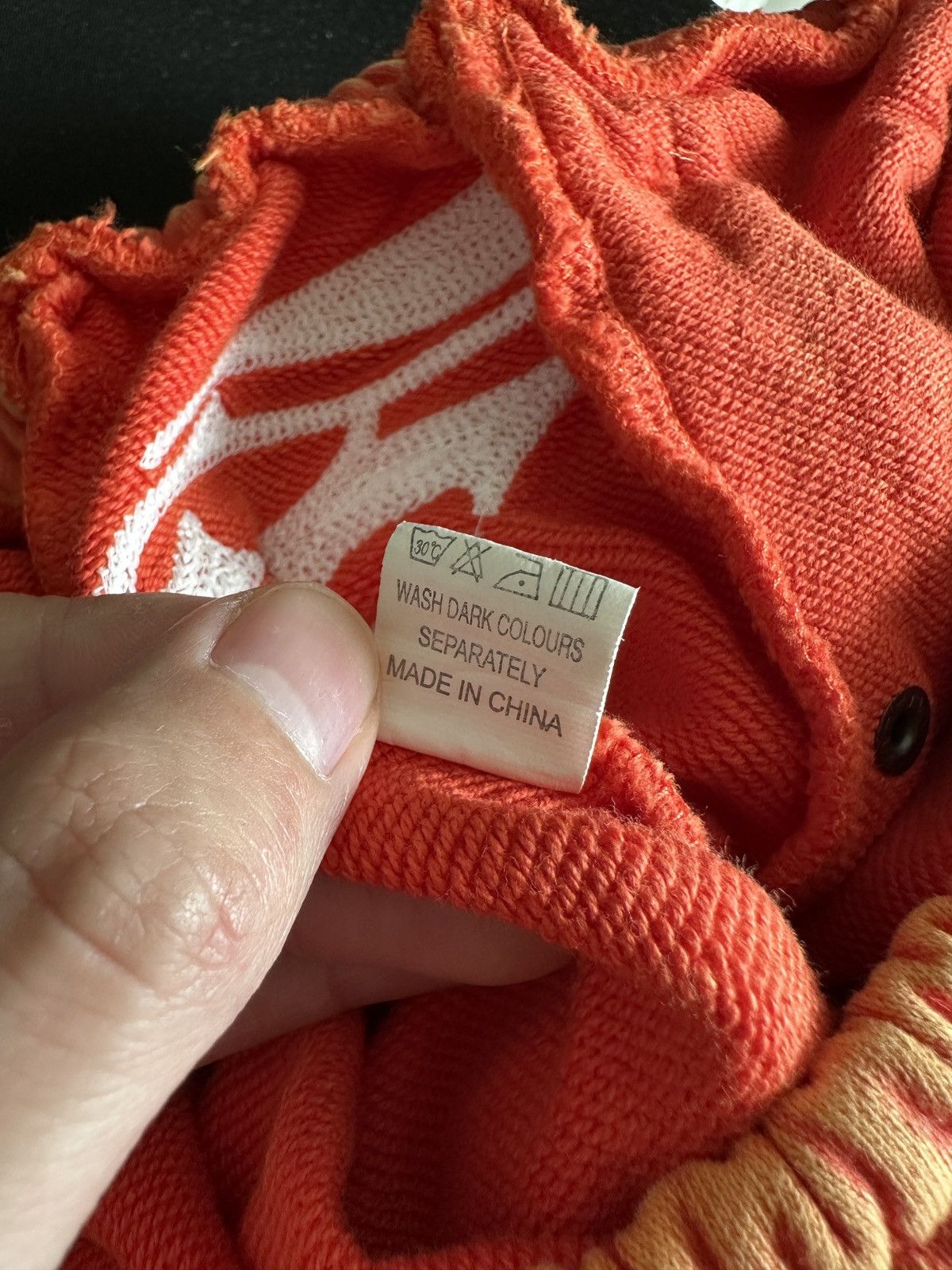Godspeed Courtside Logo Shorts Orange Size US 32 / EU 48 - 6 Thumbnail