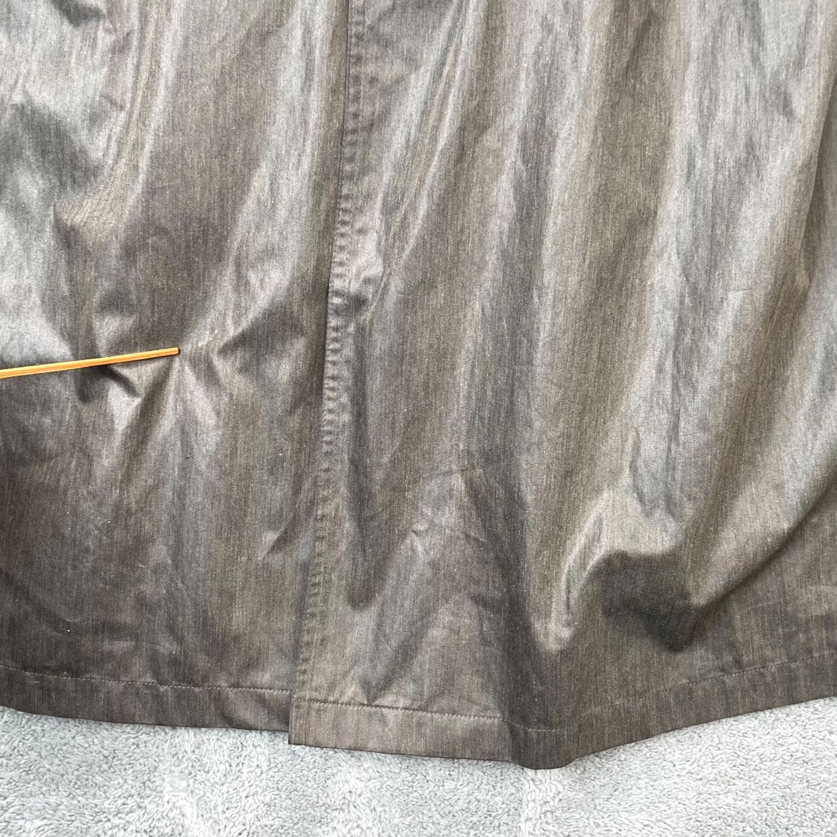 London Fog VTG London Fog Coat Women 12R Gray Trench Jacket Wool Blend USA Water Resistant Fashion Size XL / US 12-14 / IT 48-50 - 3 Thumbnail