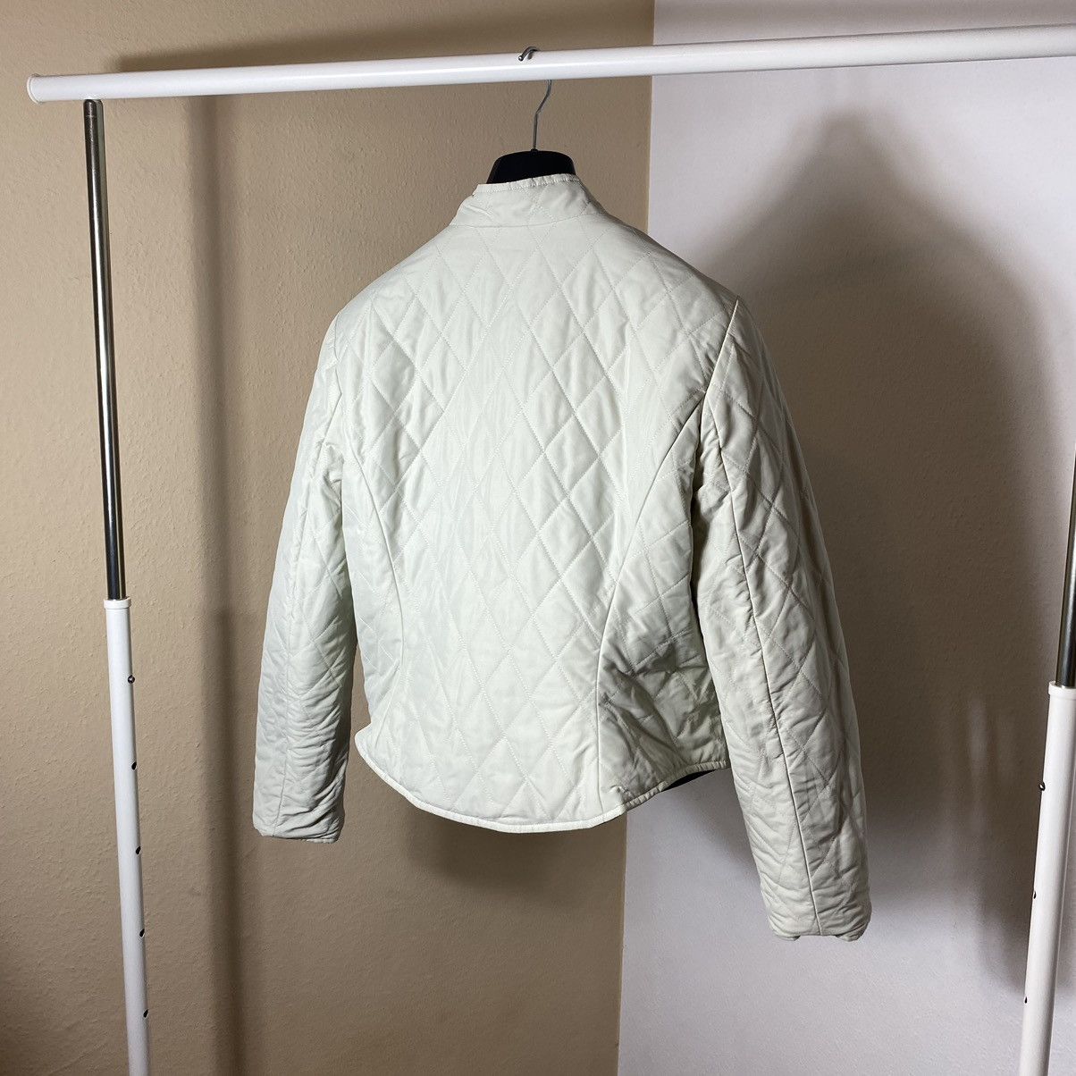 Hermes Reversible quilted Jacket Hermes women’s Size M / US 6-8 / IT 42-44 - 17 Thumbnail