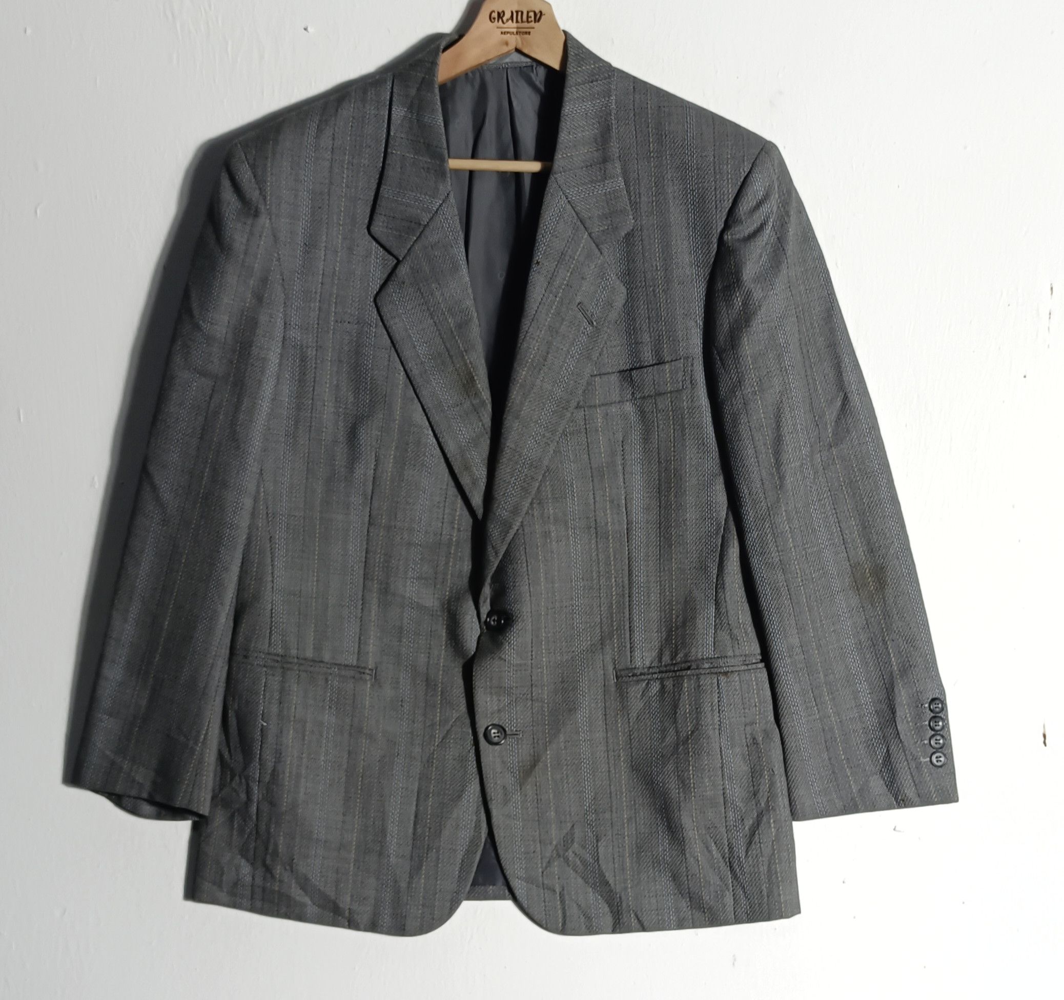 Christian Dior Monsieur × Dior Christian Dior Monsieur Wool Suit Size 40L - 3 Thumbnail