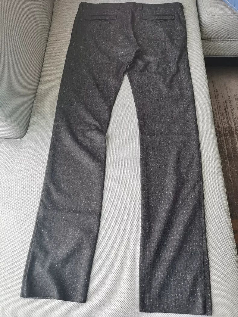 Dior Dior Homme Wool Silk Blend Trousers Size US 34 / EU 50 - 4 Thumbnail