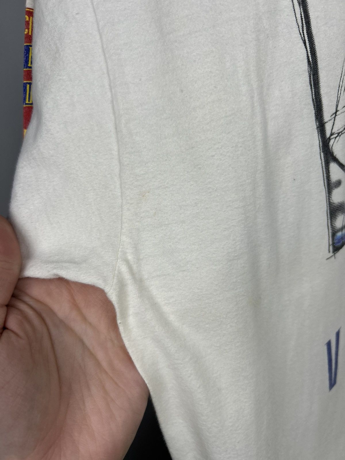 Formula 1 × Vintage Vintage Jacques Villeneuve F1 Racing T-Shirt Size US M / EU 48-50 / 2 - 9 Thumbnail