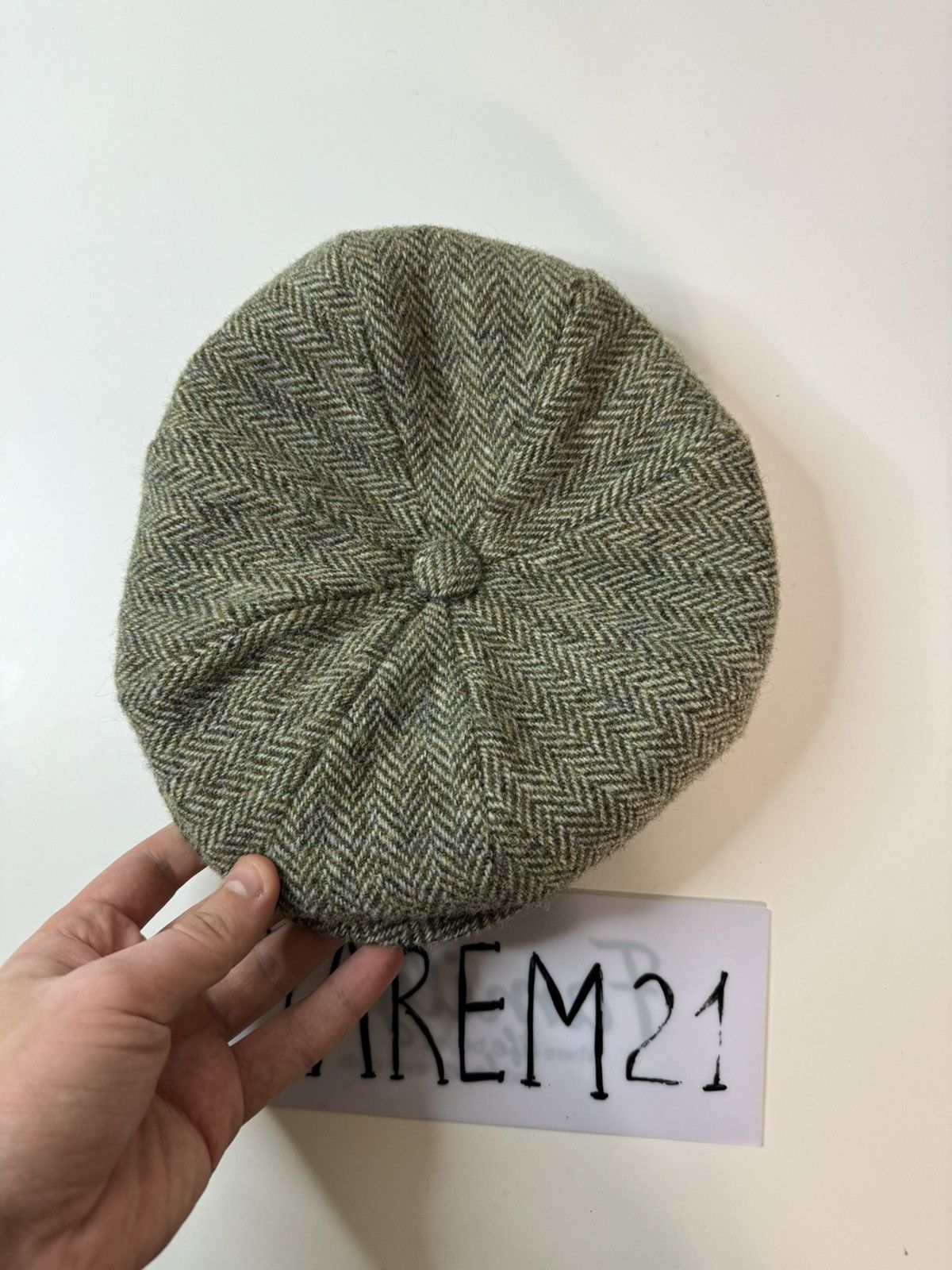 Harris Tweed Harris Tweed vintage cap hat Size ONE SIZE - 2 Thumbnail