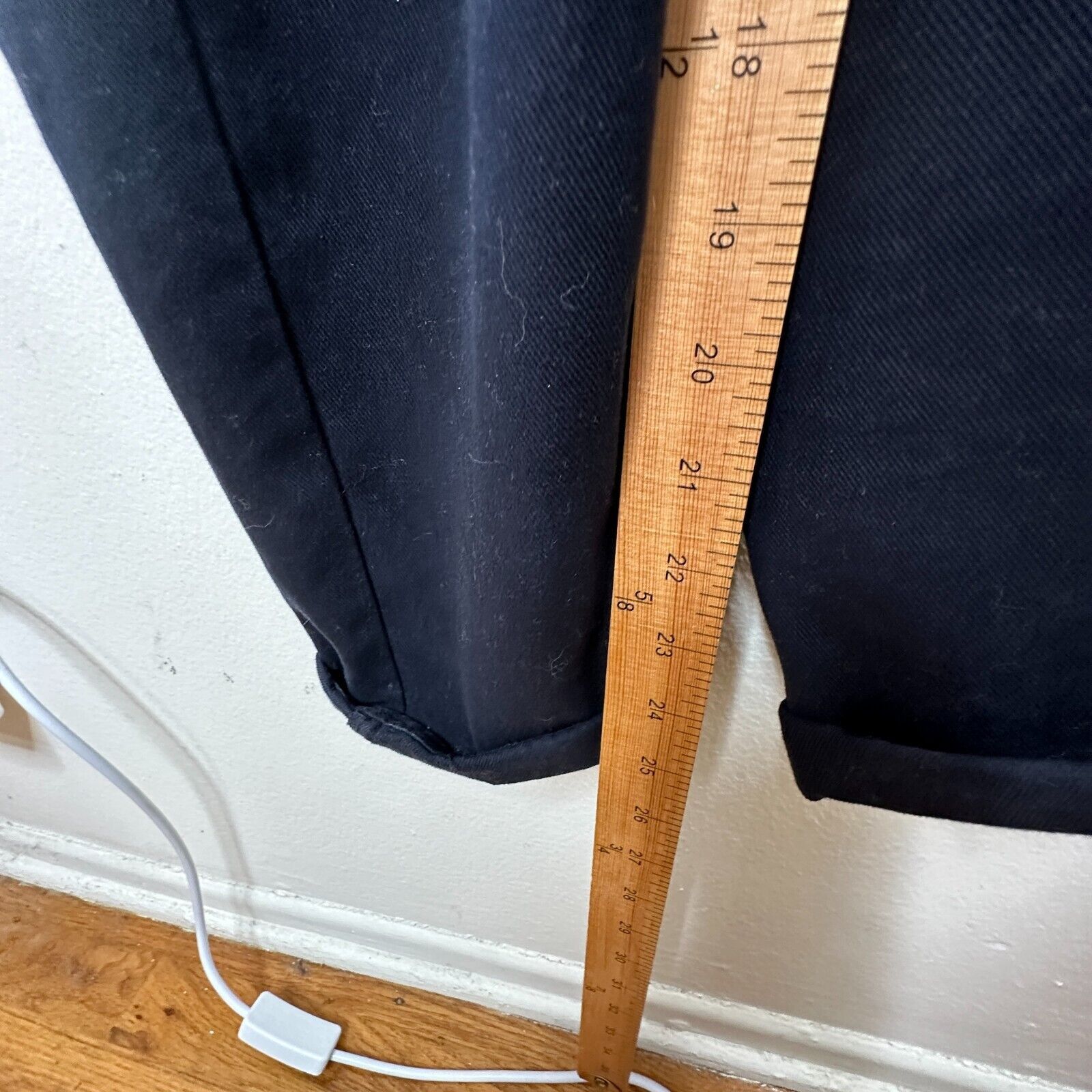 Other Claudie Pierlot Blue Denim Tassled Zip Cuffed Jumpsuit 36 Size 28" / US 6 / IT 42 - 8 Thumbnail