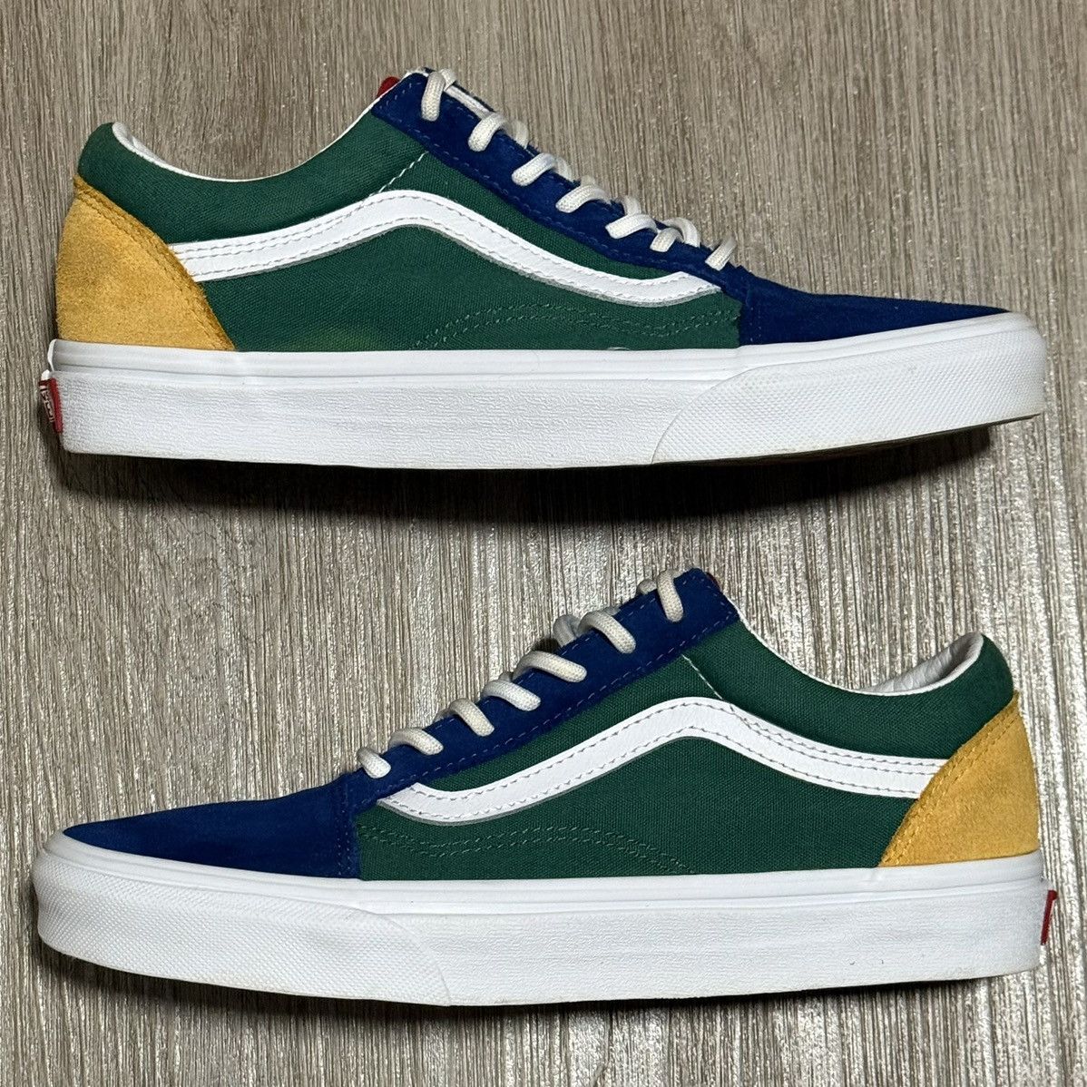 Vans Vans Yacht Club Old Skool Colorblock Shoes Men's Size 6 Size US 6 / EU 39 - 2 Thumbnail