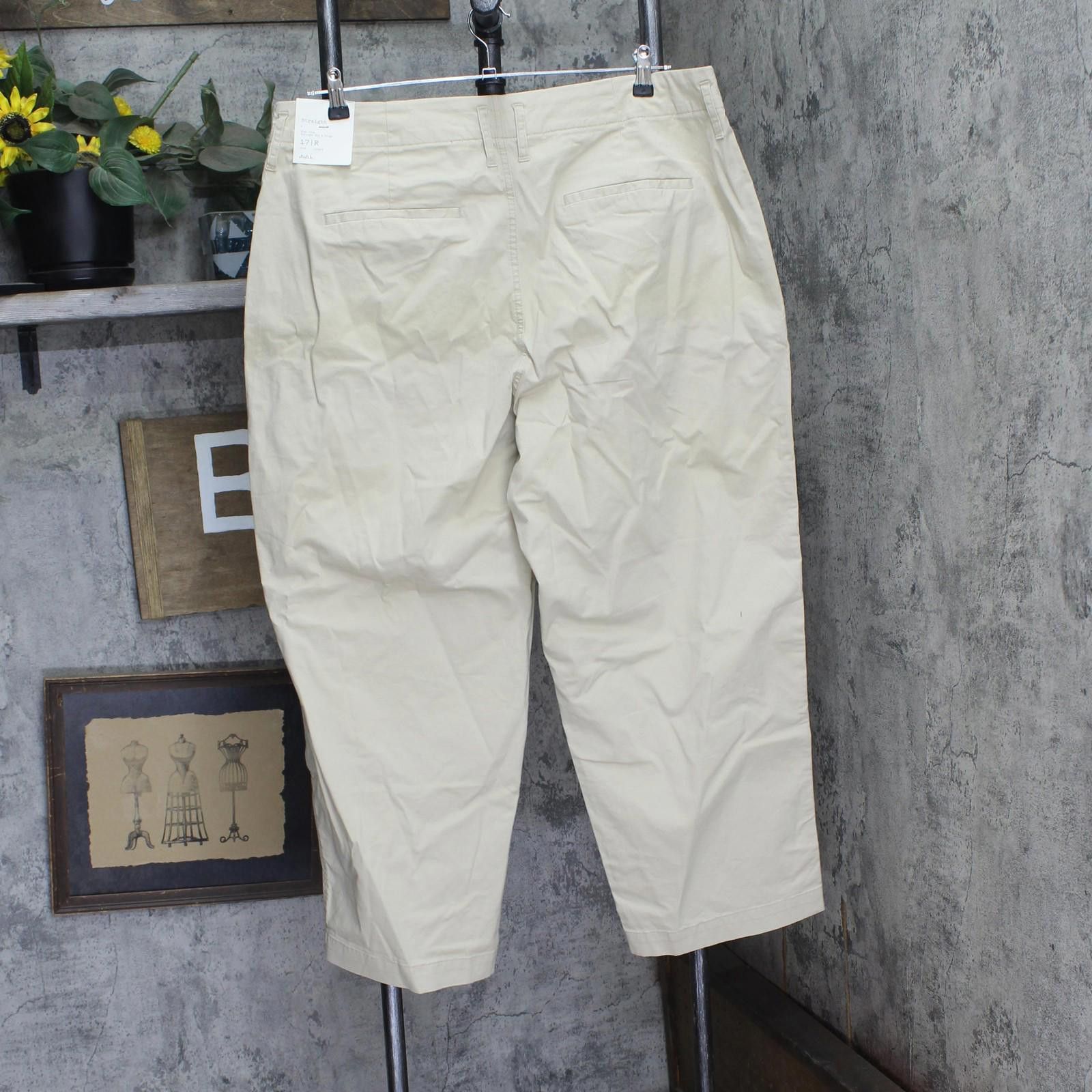 Designer Nwt A New Day Womens Ankle Chino Pants 89476958 Tan Brown 17 Size 30" / US 8 / IT 44 - 2 Thumbnail