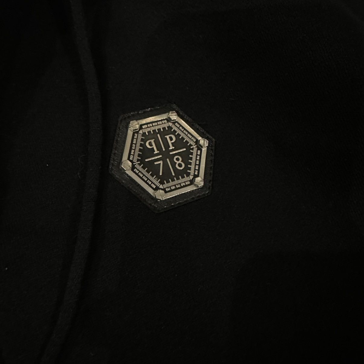 Philipp Plein Philipp Plein Men’s Zip Hoodie Size M-L Size US L / EU 52-54 / 3 - 7 Thumbnail