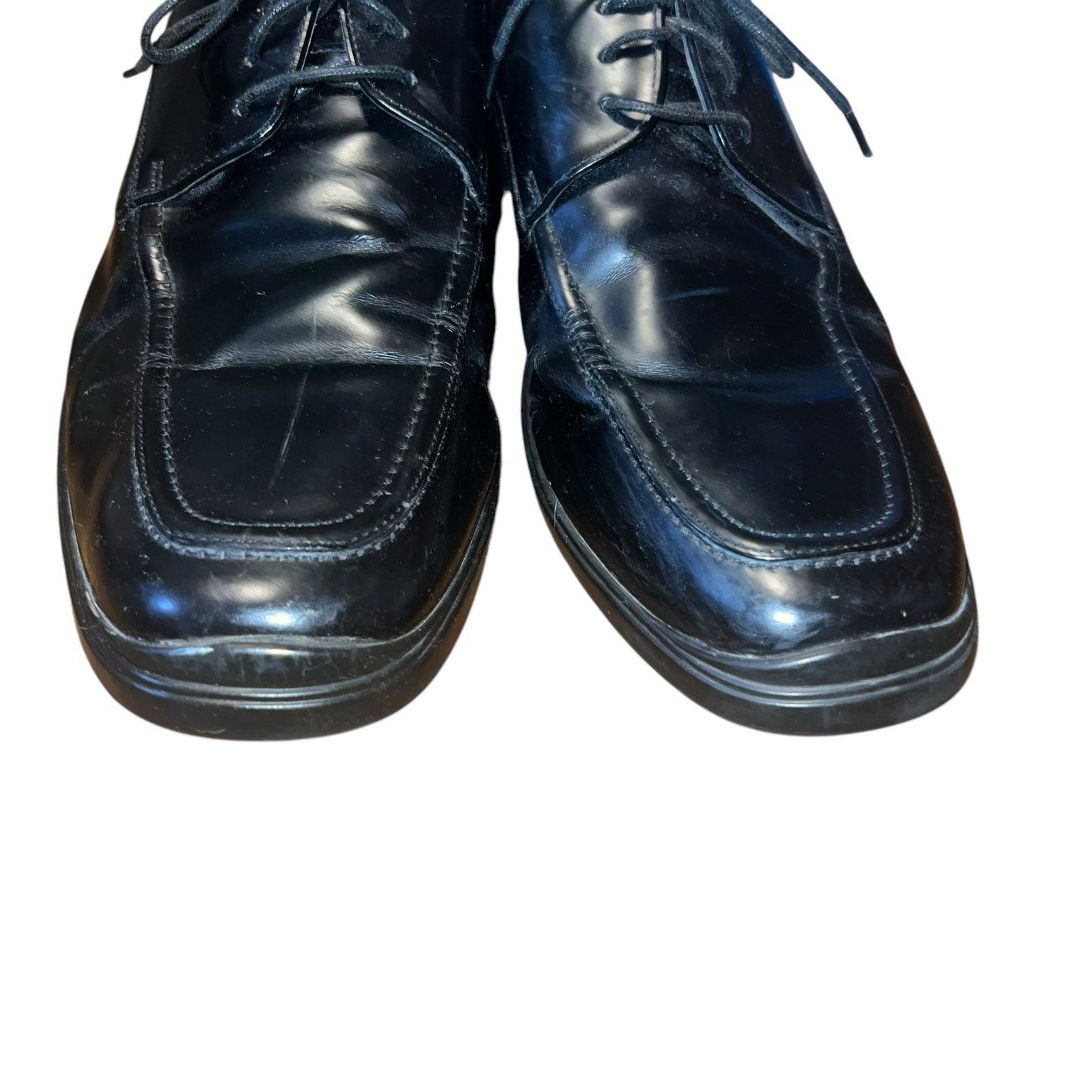 Cole Haan Cole Haan Men’s Nike Air Wallace Oxfords Shoes Black 11.5 Size US 11.5 / EU 44-45 - 6 Thumbnail