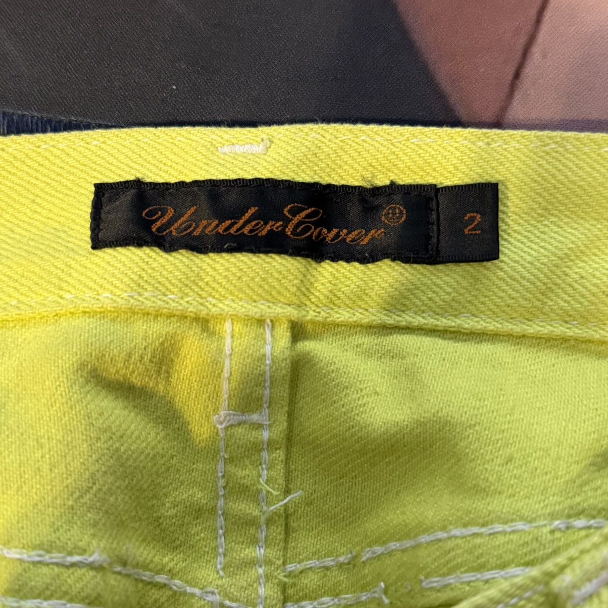 Undercover Undercover 64 SS2005 Denim Jean Size US 28 / EU 44 - 3 Thumbnail