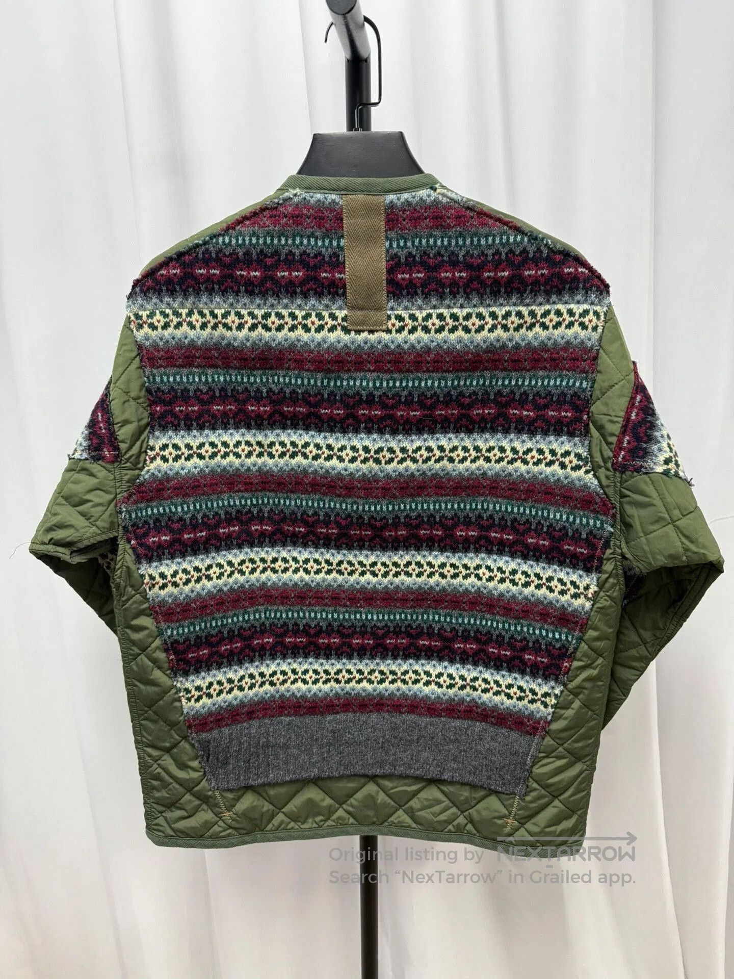 Junya Watanabe junya watanabe striped cotton jacket. Size US M / EU 48-50 / 2 - 6 Thumbnail