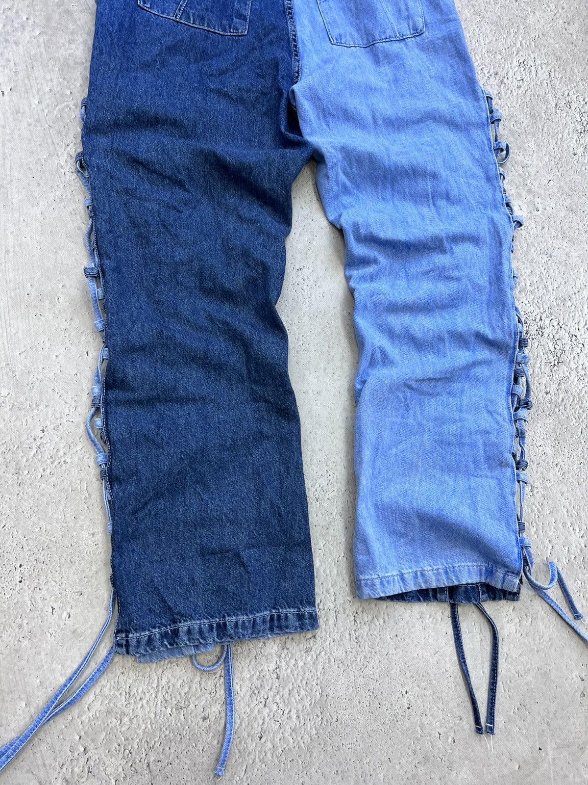 G-Star × Japanese Brand Vintage Junya Watanabe Style Japanese Archive Cargo Pants Size US 34 / EU 50 - 12 Thumbnail
