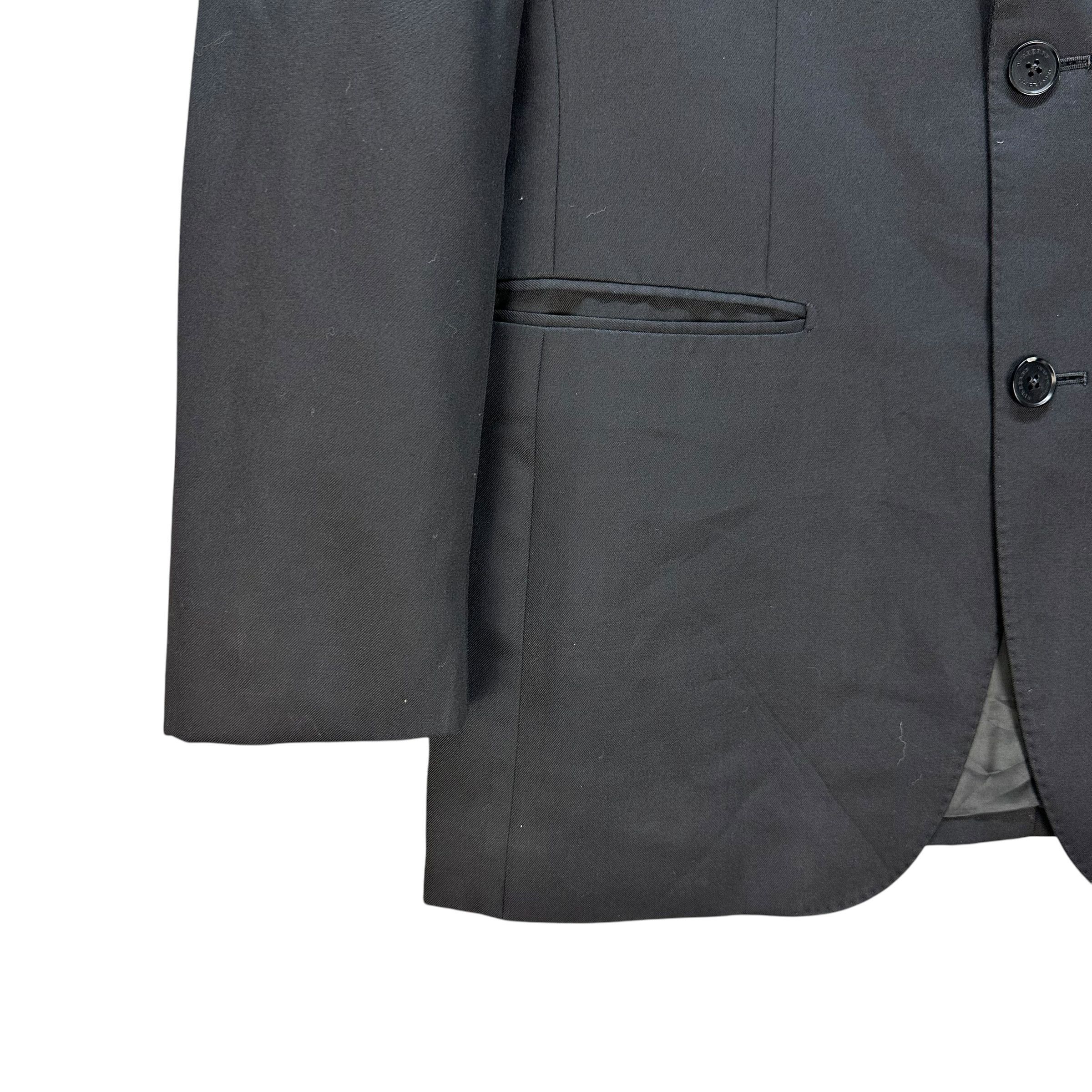 Burberry BURBERRY BLACK LABEL Wool Suit Jacket 36L #A63-1521 Size 36R - 4 Thumbnail