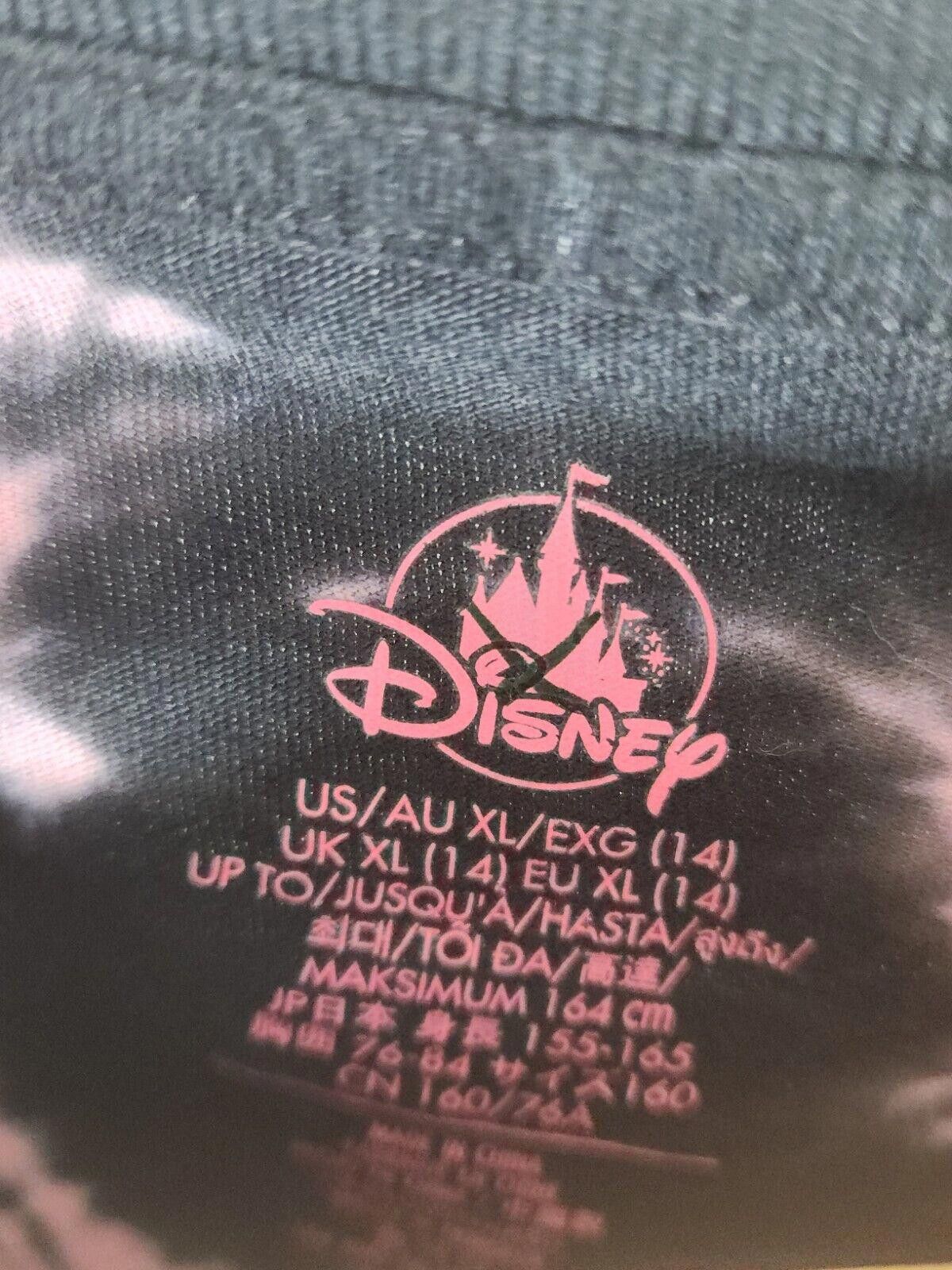 Disney Disney Minnie Mouse Tie-Dye Bat Graphic Tee - Perfect Horror Size XL / US 12-14 / IT 48-50 - 3 Thumbnail