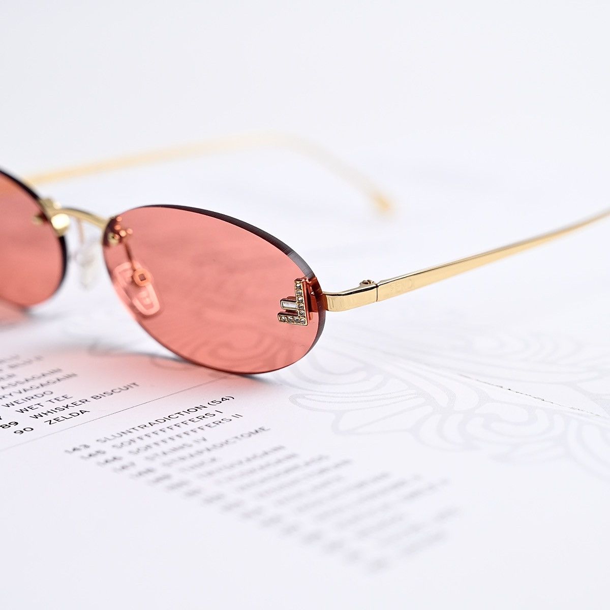 Fendi FENDI FE4075US 30S SUNGLASSES Size ONE SIZE - 3 Thumbnail
