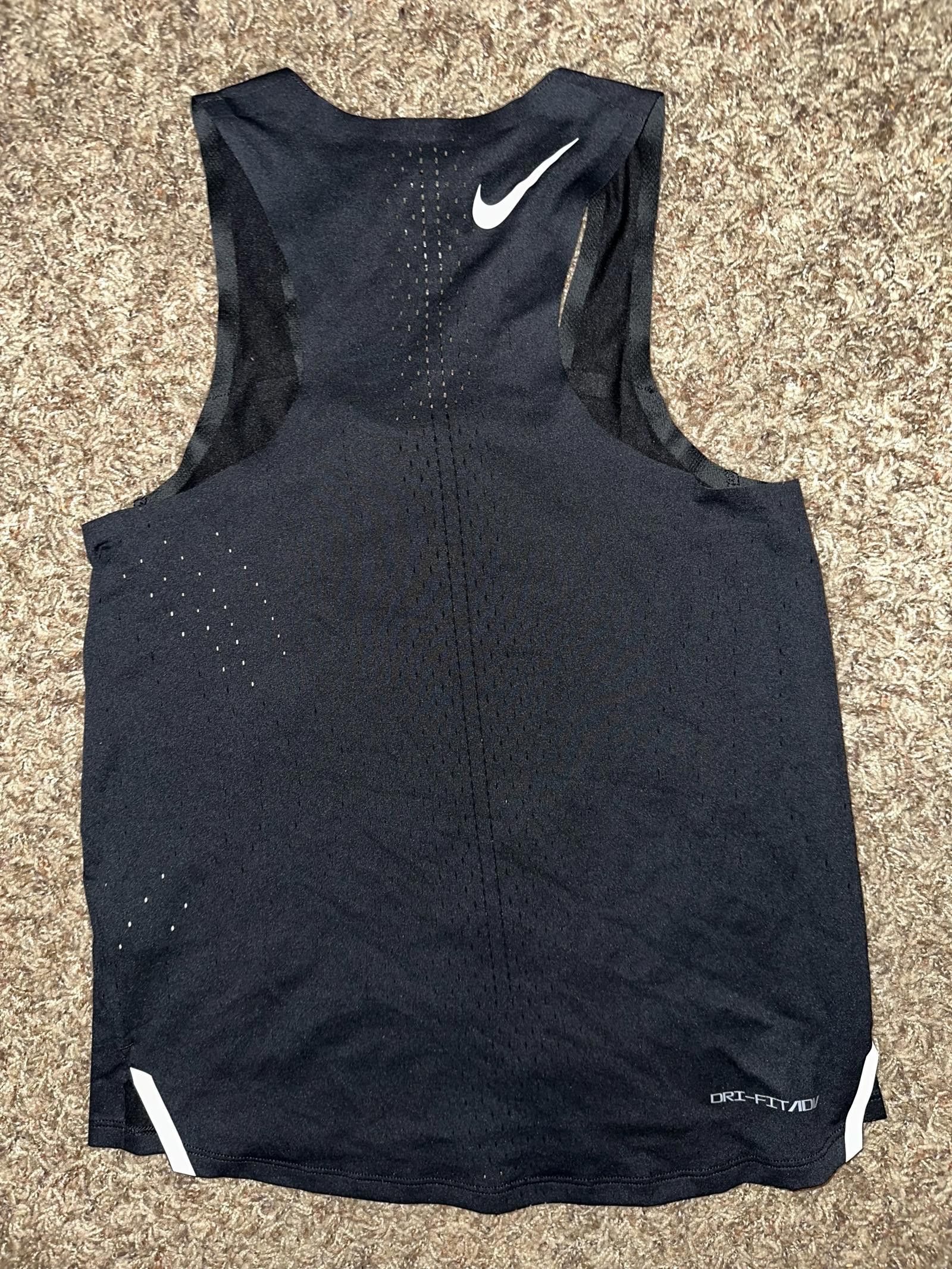 Nike Nike Women's Dri-FIT ADV AeroSwift Racing Singlet Size XS / US 0-2 / IT 36-38 - 2 Thumbnail