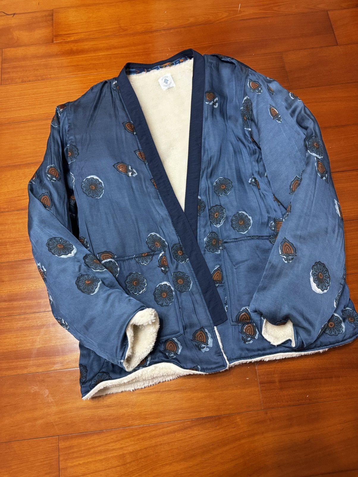 18 East 18 East Reversible Sahasika Coat Size US L / EU 52-54 / 3 - 2 Thumbnail