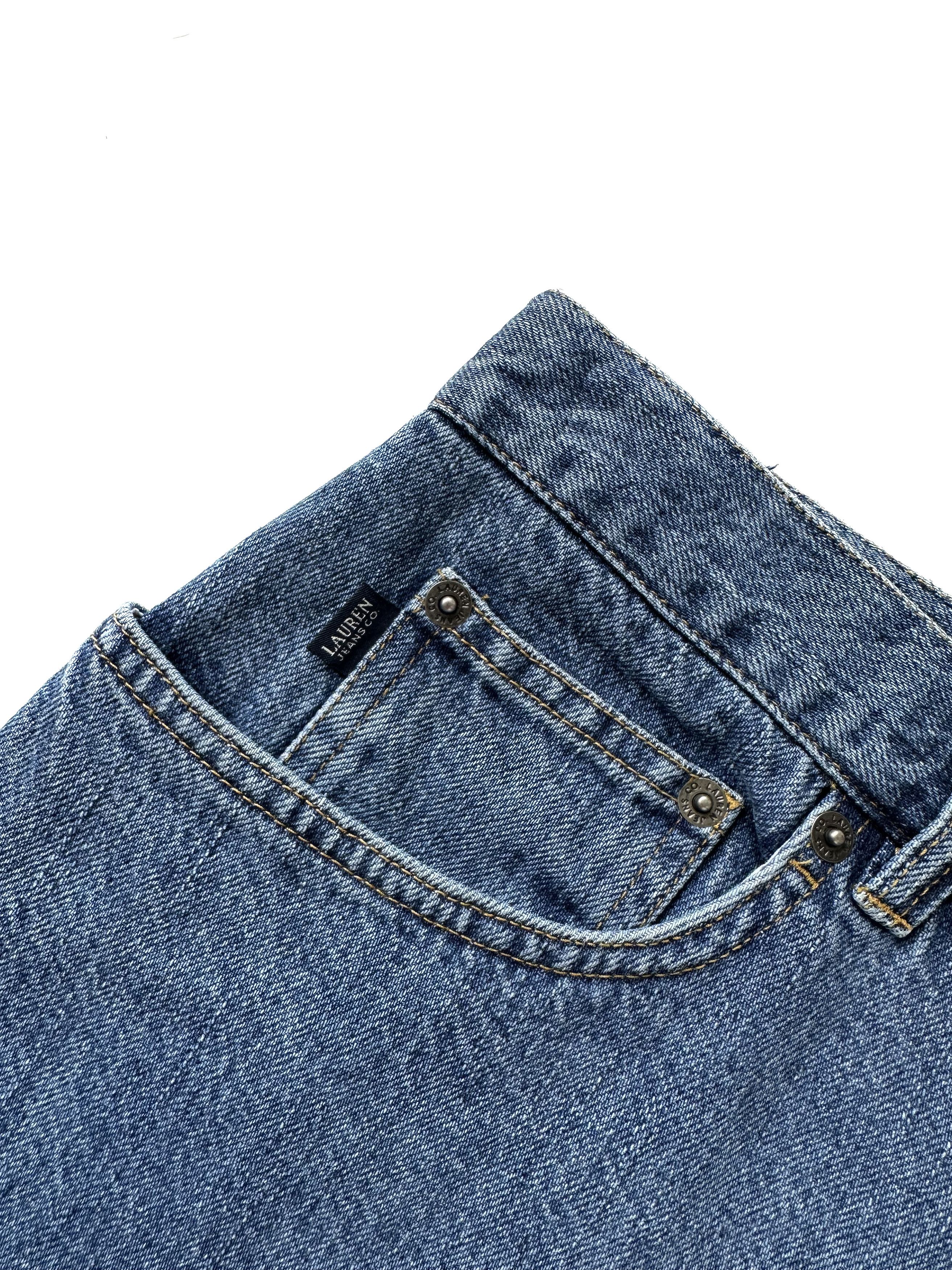 Ralph Lauren Ralph Lauren blue denim skirt Size 32" / US 10 / IT 46 - 5 Thumbnail
