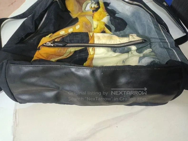 Givenchy Givenchy Deer Print Nylon Backpack . Size ONE SIZE - 3 Thumbnail