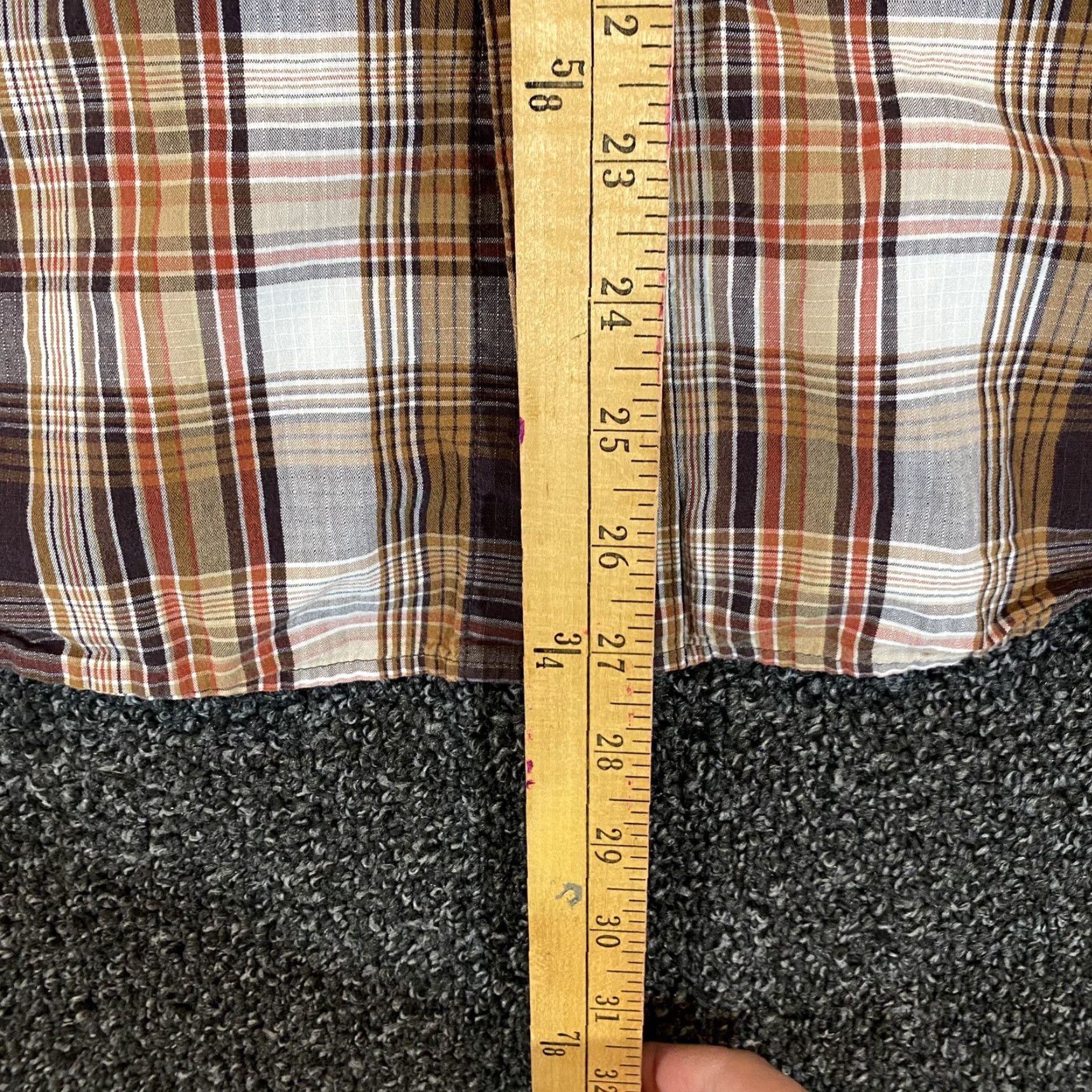 Tommy Bahama Patagonia x Dogfish Head Fjord Shirt Mens XL Multi Plaid Button Up Hike Brewery Size US M / EU 48-50 / 2 - 5 Thumbnail