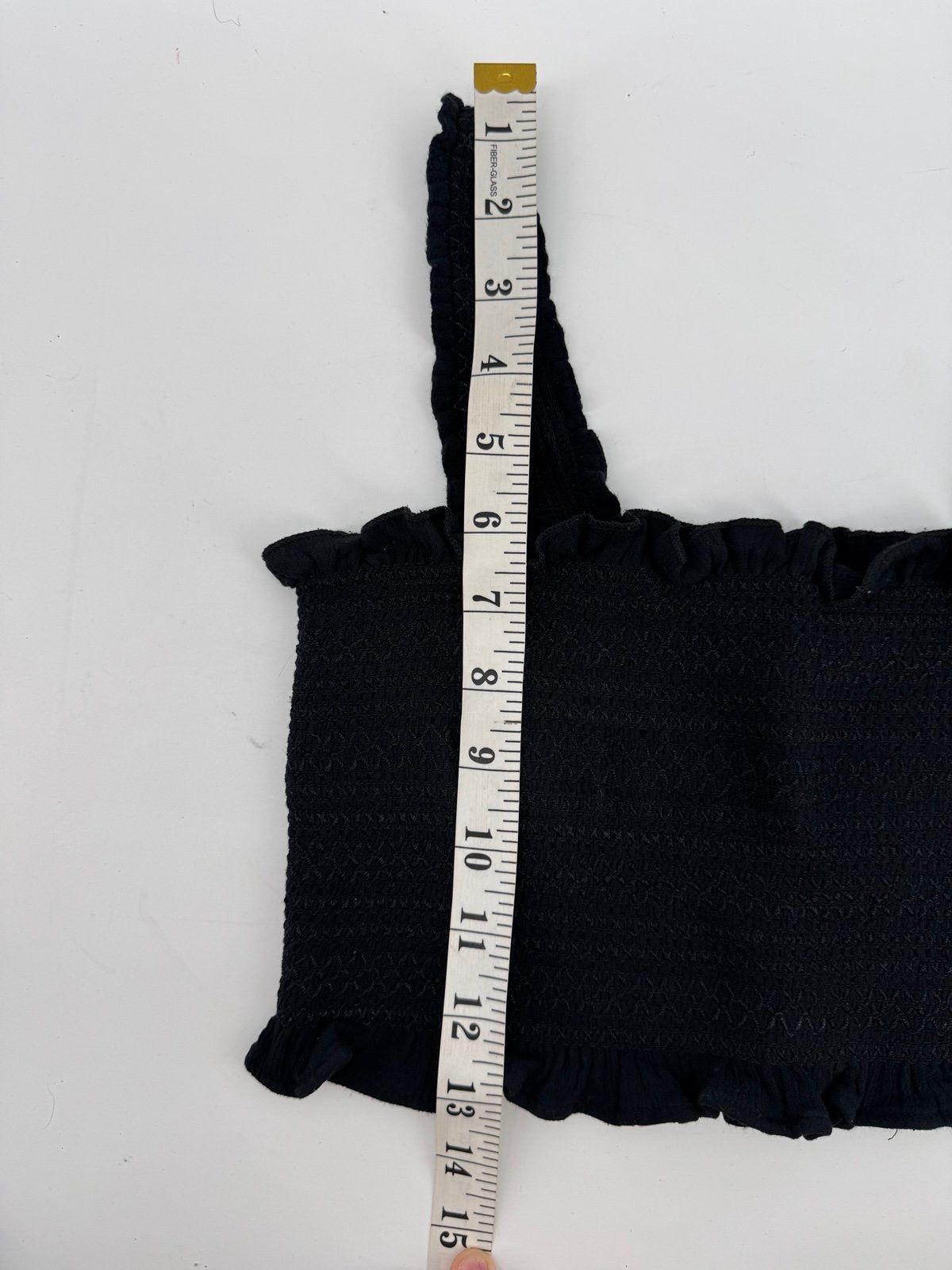 Free People Free People Black Crop top Small Size S / US 4 / IT 40 - 4 Thumbnail