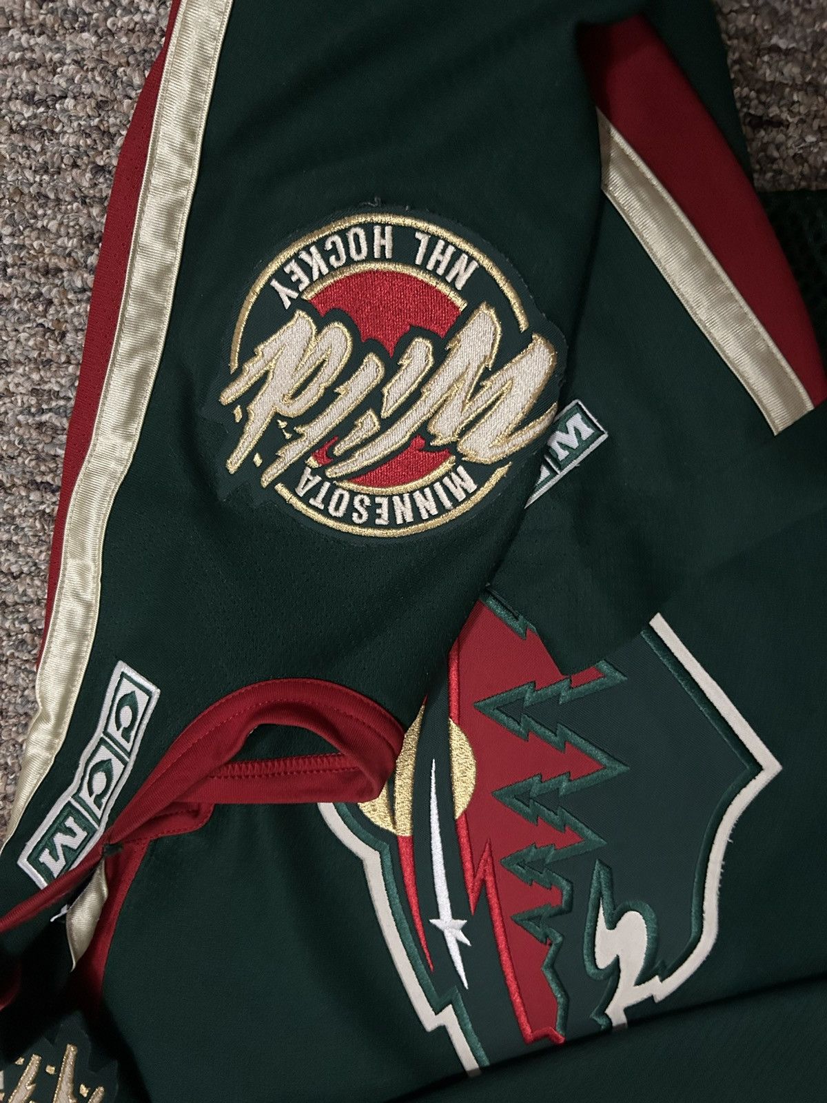NHL Nhl jersey never worn VINTAGE Size US S / EU 44-46 / 1 - 2 Thumbnail
