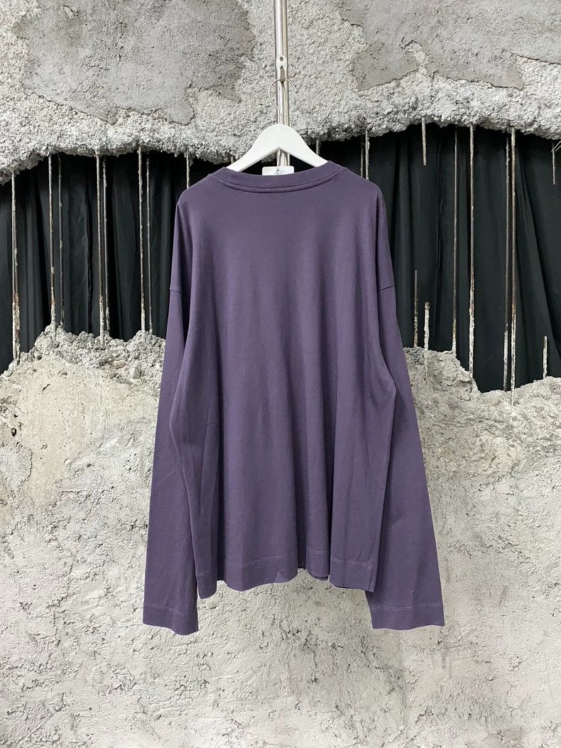 Dries Van Noten DRIES VAN NOTEN Deep purple long sleeves Size S / US 4 / IT 40 - 2 Thumbnail