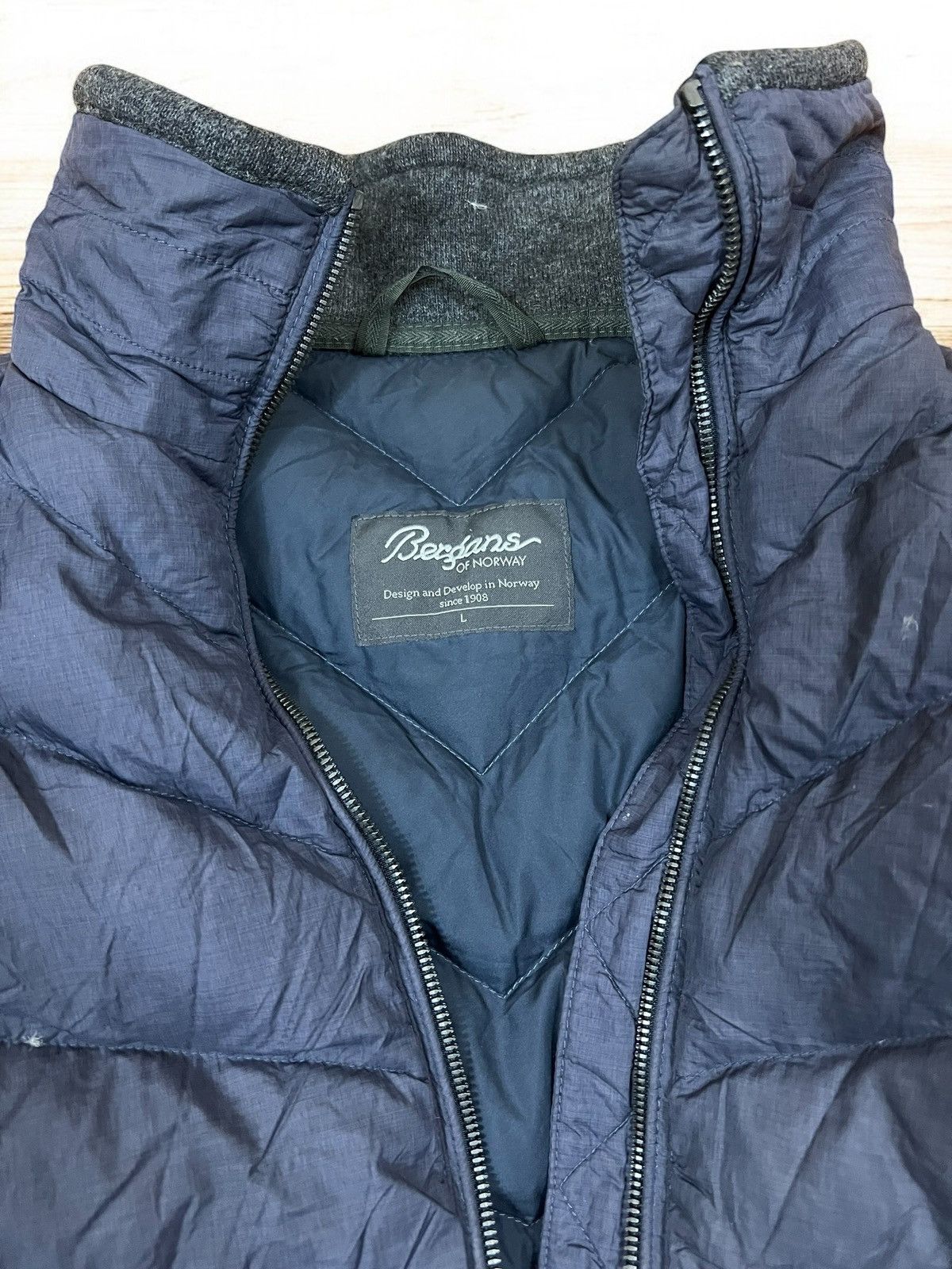 Bergans of Norway Bergans of Norway Oslo Down Light Jacket size L Size L / US 10 / IT 46 - 6 Thumbnail