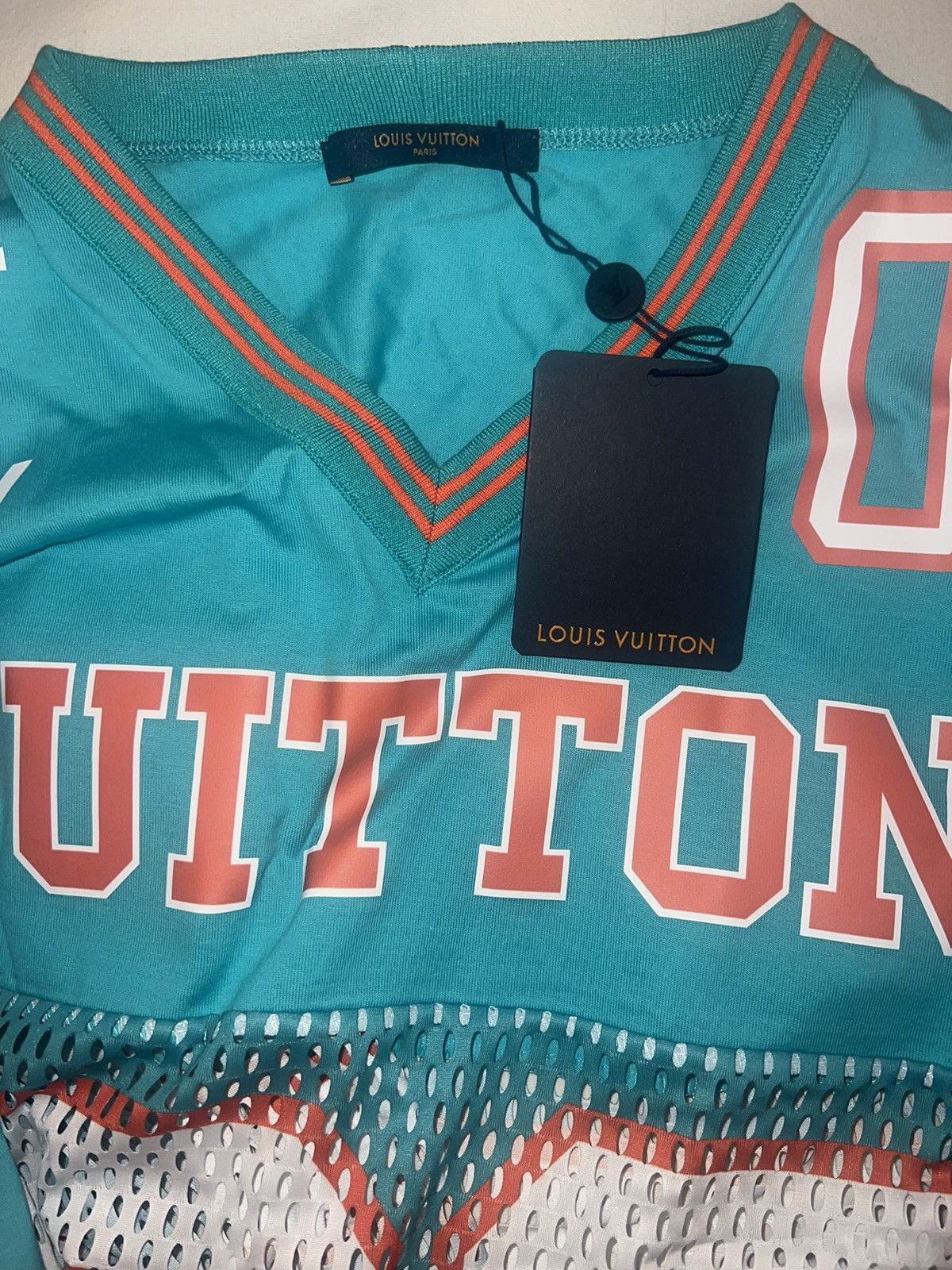 Louis Vuitton Louis Vuitton Baseball Shirt Size US XXL / EU 58 / 5 - 10 Thumbnail