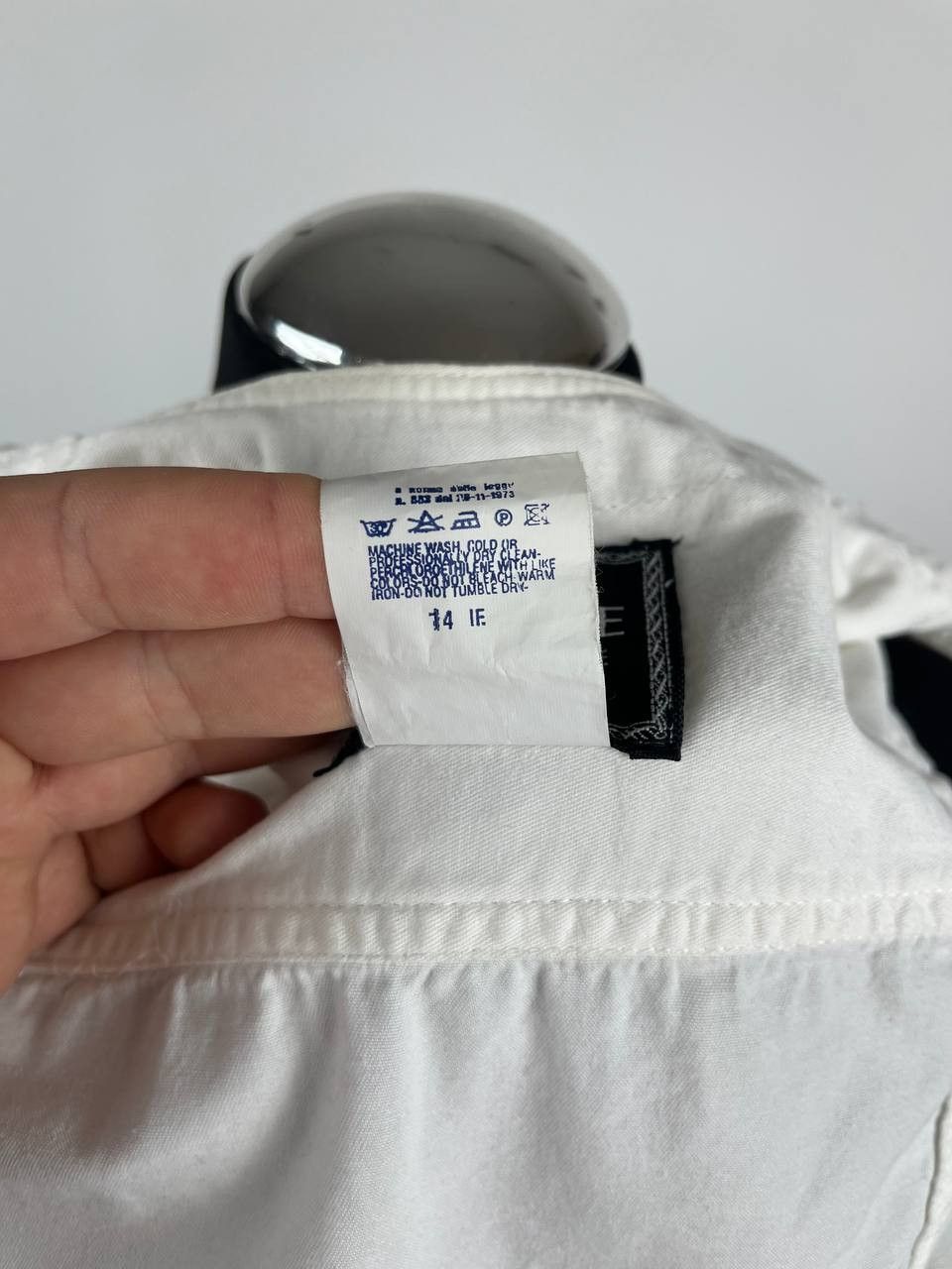 Versace Jeans Couture Vintage Versace Jeans Couture White Denim Vest Made in Italy Size S / US 4 / IT 40 - 9 Thumbnail