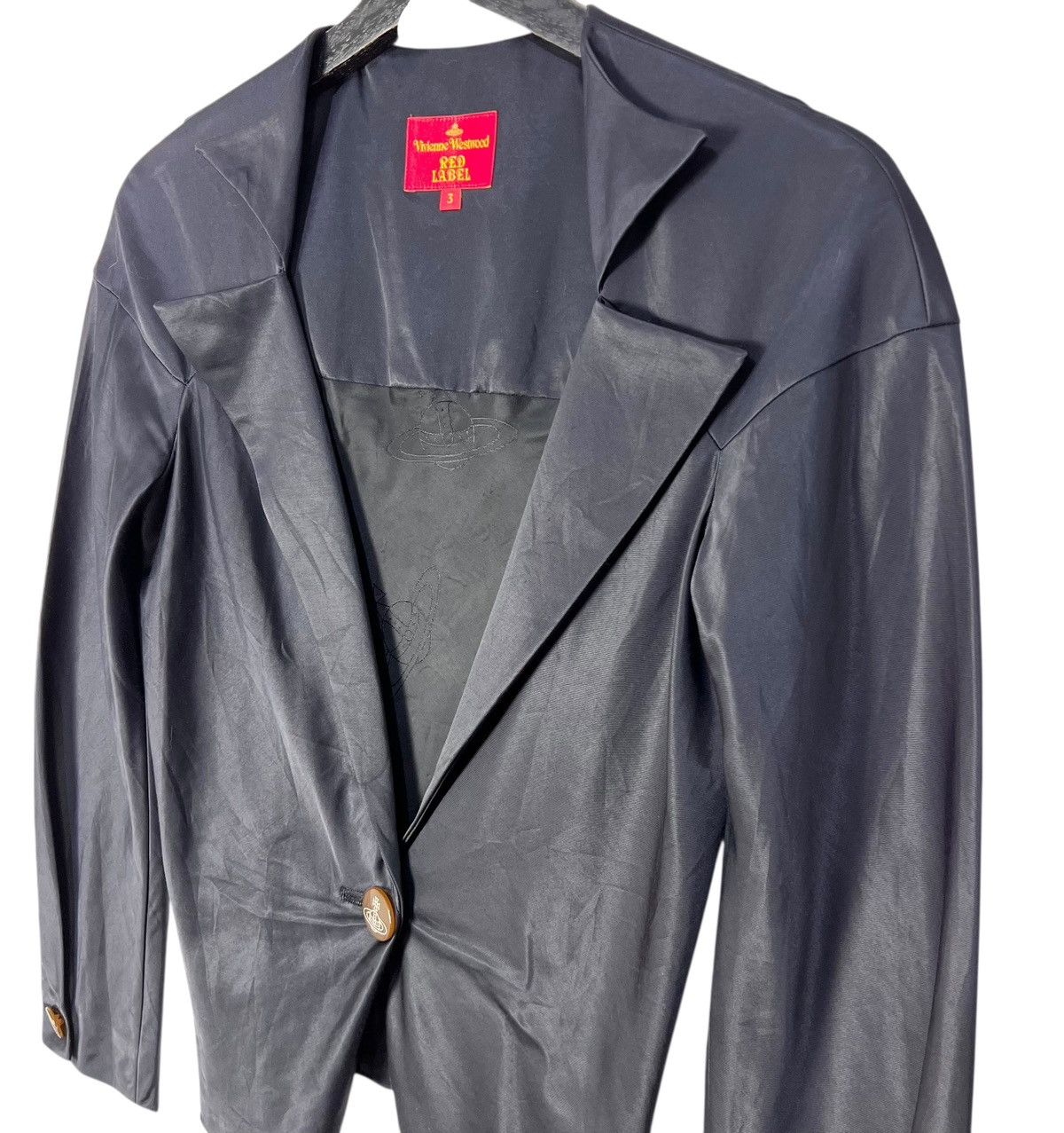 Vivienne Westwood Vivienne Westwood Red Label Single Button Blazer Jacket Size M / US 6-8 / IT 42-44 - 4 Thumbnail