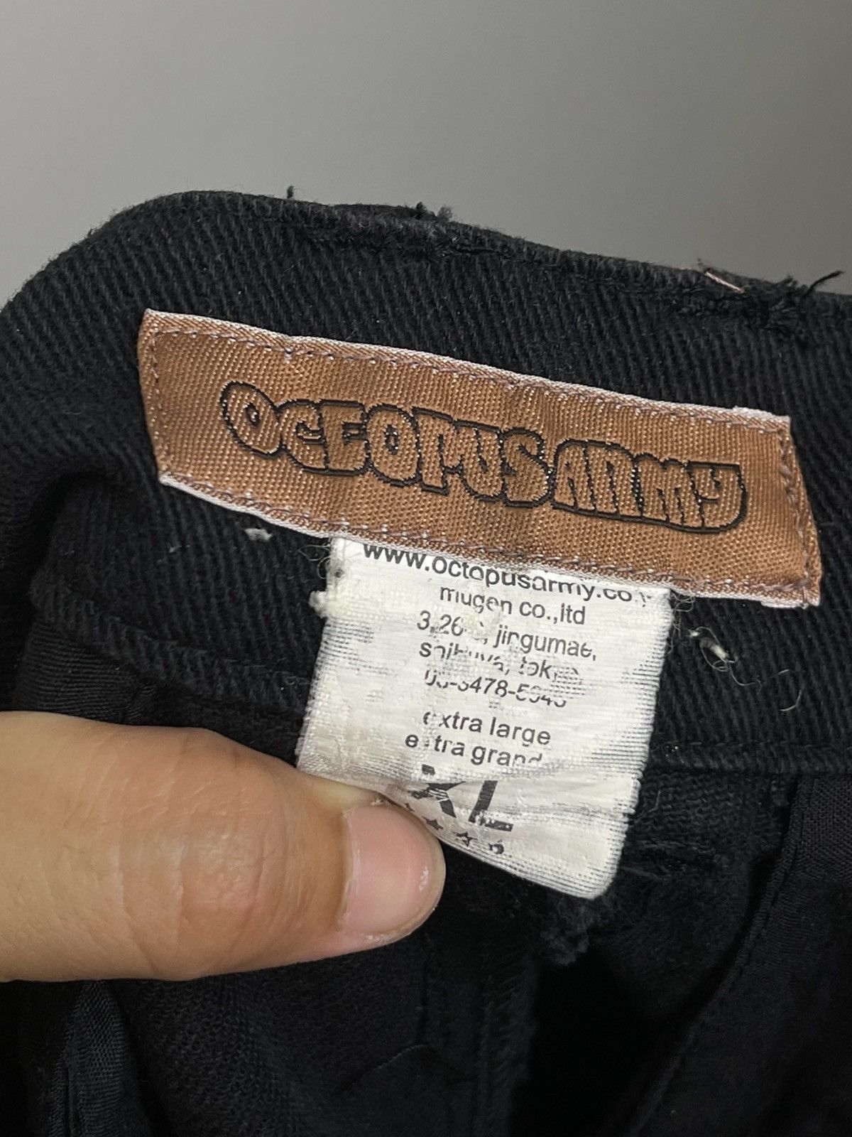 Octopus Octopus Army Pant Size US 39 - 21 Thumbnail