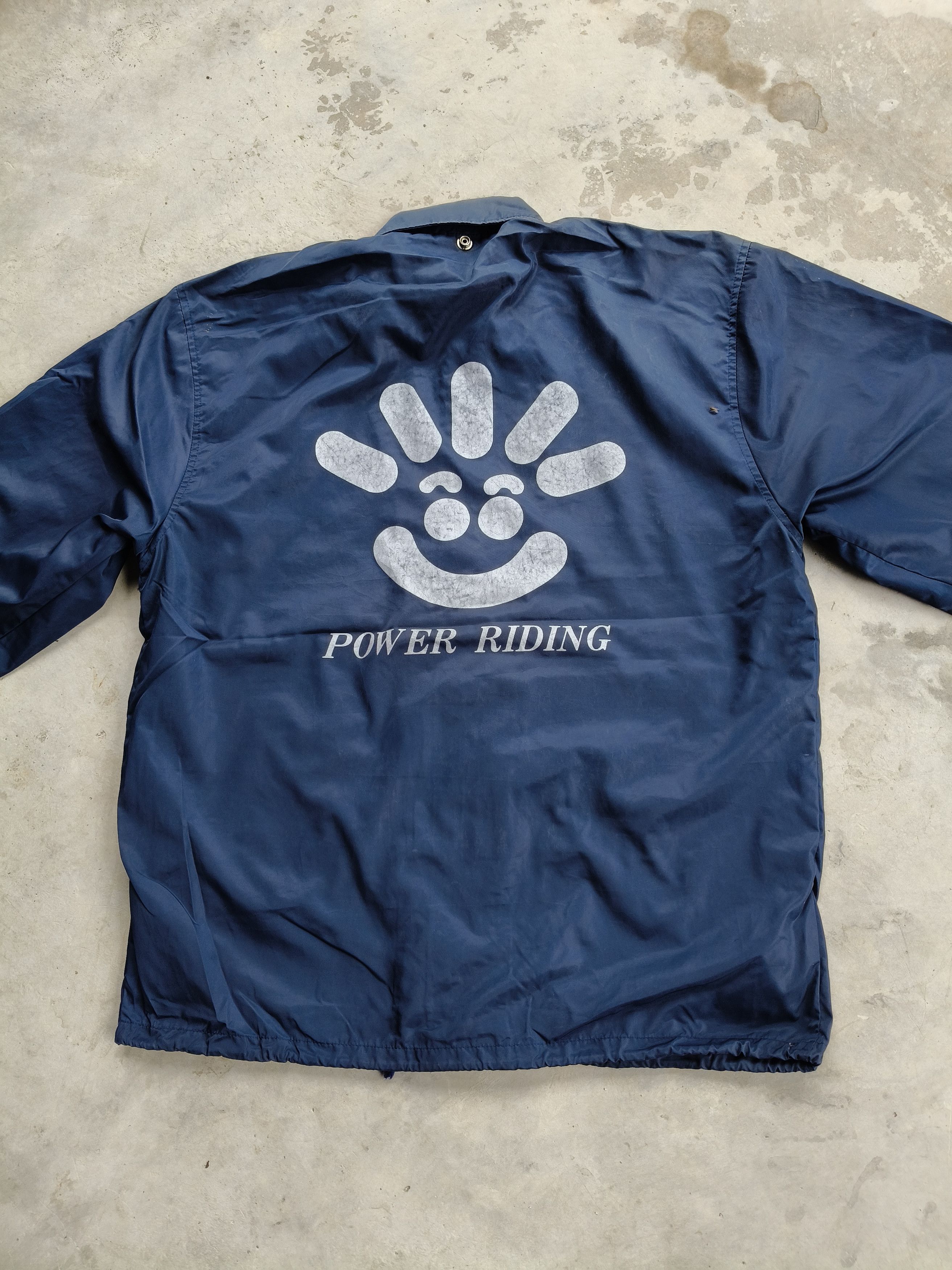 Japanese Brand Vintage Adecto Power Riding jacket Size US M / EU 48-50 / 2 - 6 Thumbnail