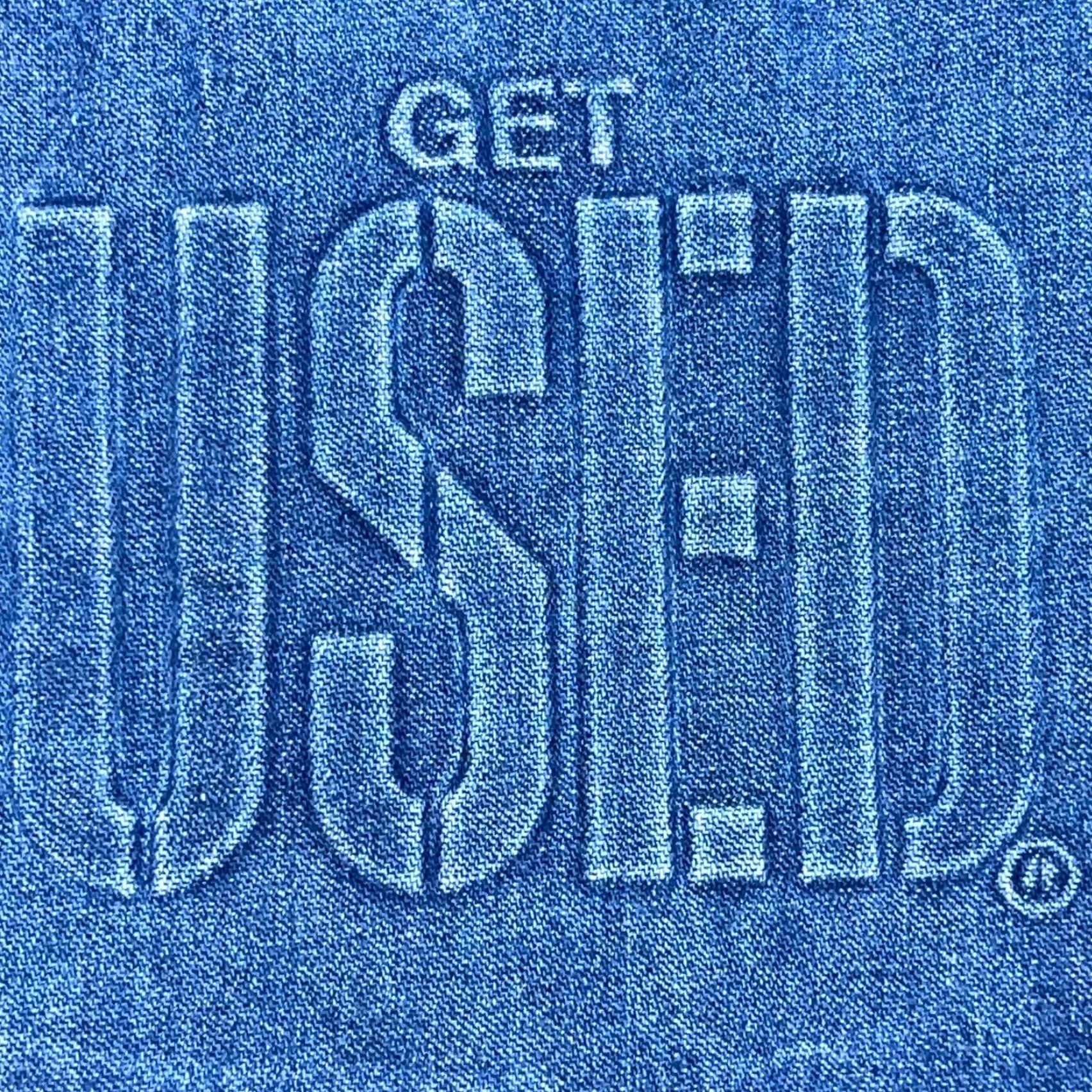 Denime Vintage Get Used Denim Shirt Men L Blue 80s 90s Cowboy Western Classic Shirt Boys Mens Size US L / EU 52-54 / 3 - 5 Thumbnail