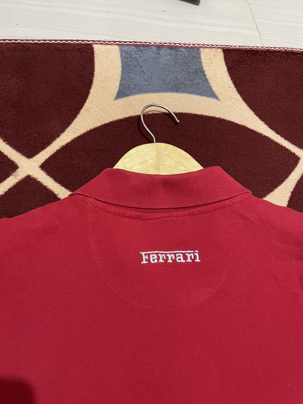 Ferrari Poloshirt ferarri official Size US XL / EU 56 / 4 - 12 Thumbnail
