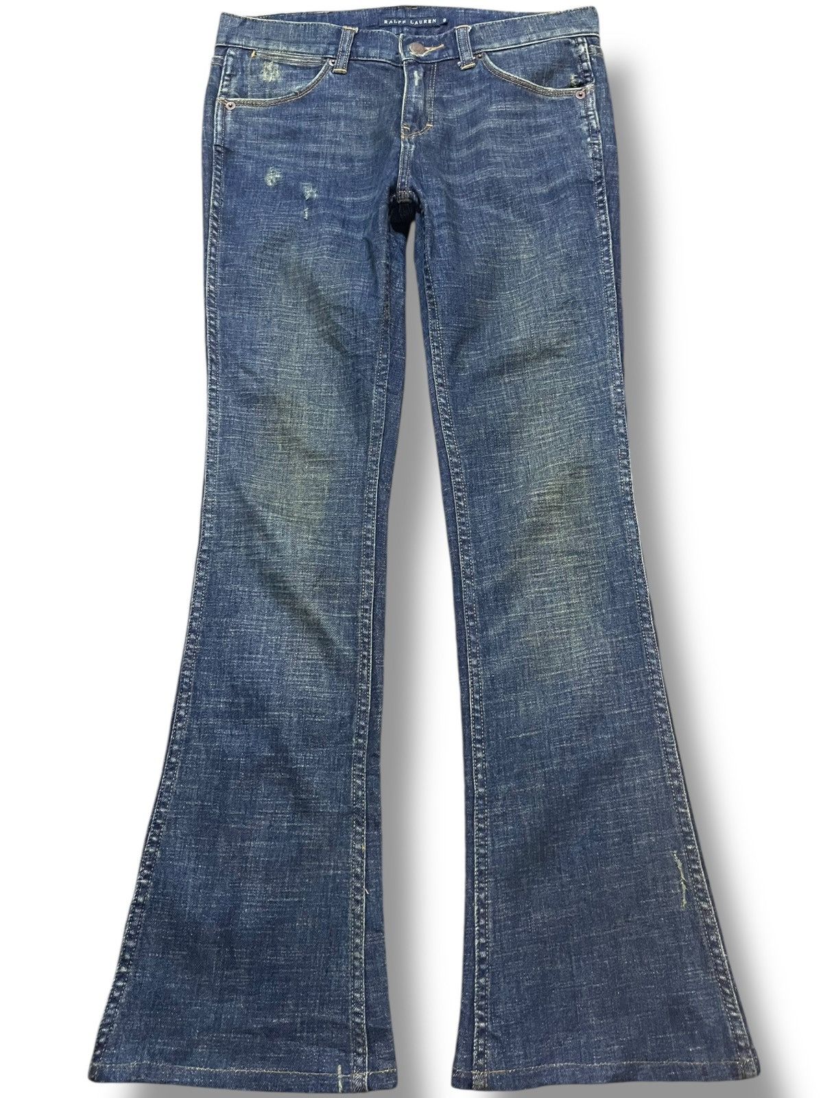 Ralph Lauren Vintage Ralph Lauren Flare Bootcut Denim Size US 30 / EU 46 - 1 Thumbnail