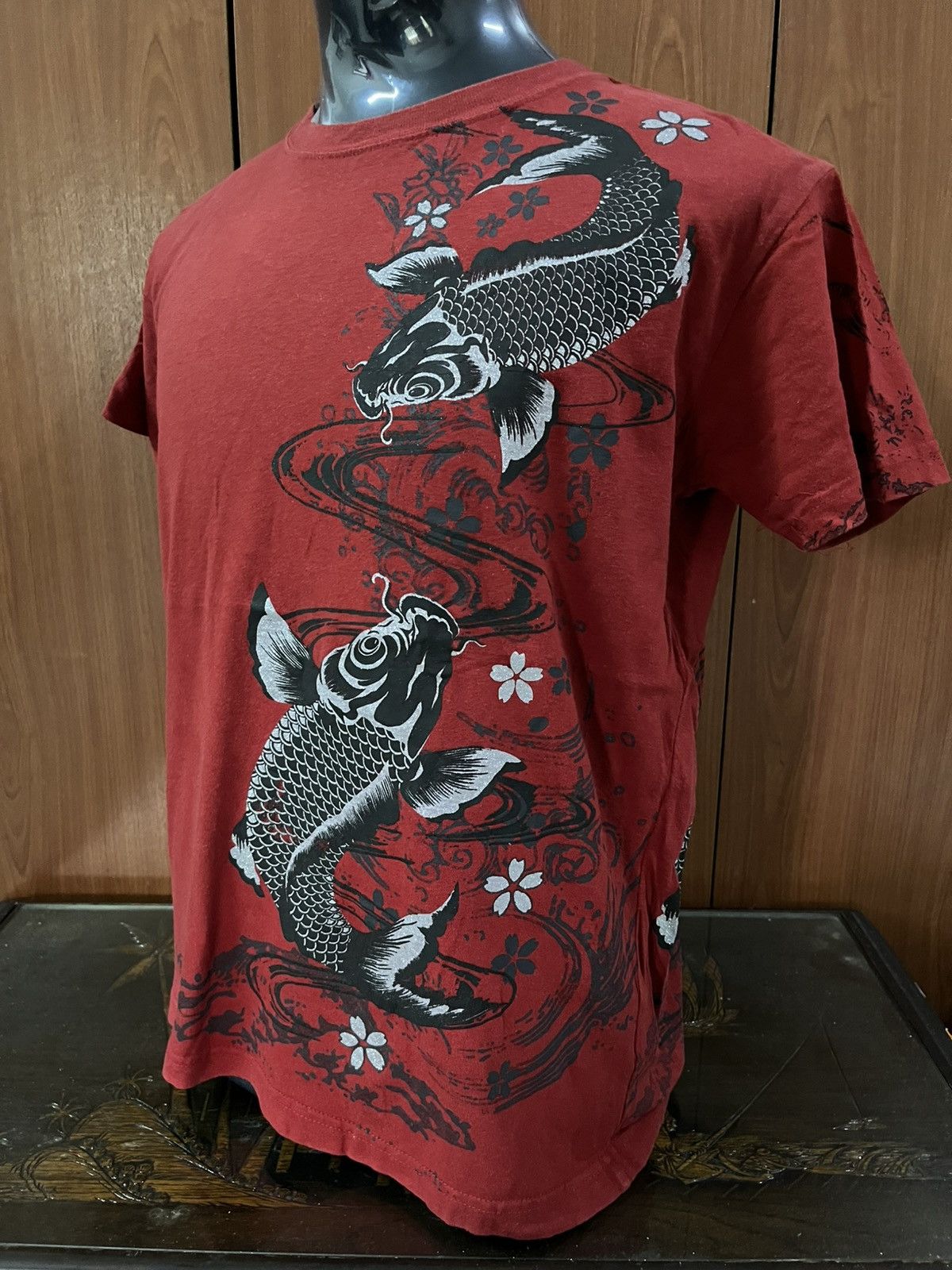 Japanese Brand SUKAJAN TEE Size US L / EU 52-54 / 3 - 4 Thumbnail