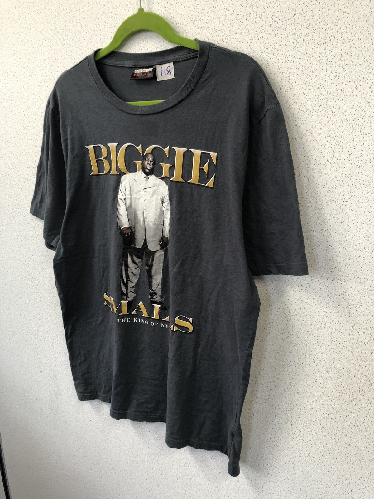 Rap Tees Notorious Big Rap Tee Size US L / EU 52-54 / 3 - 4 Thumbnail