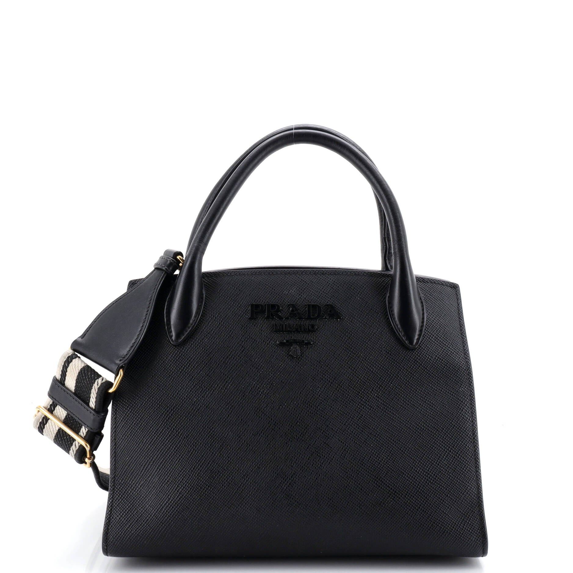 Prada Monochrome Tote Size ONE SIZE - 1 Thumbnail