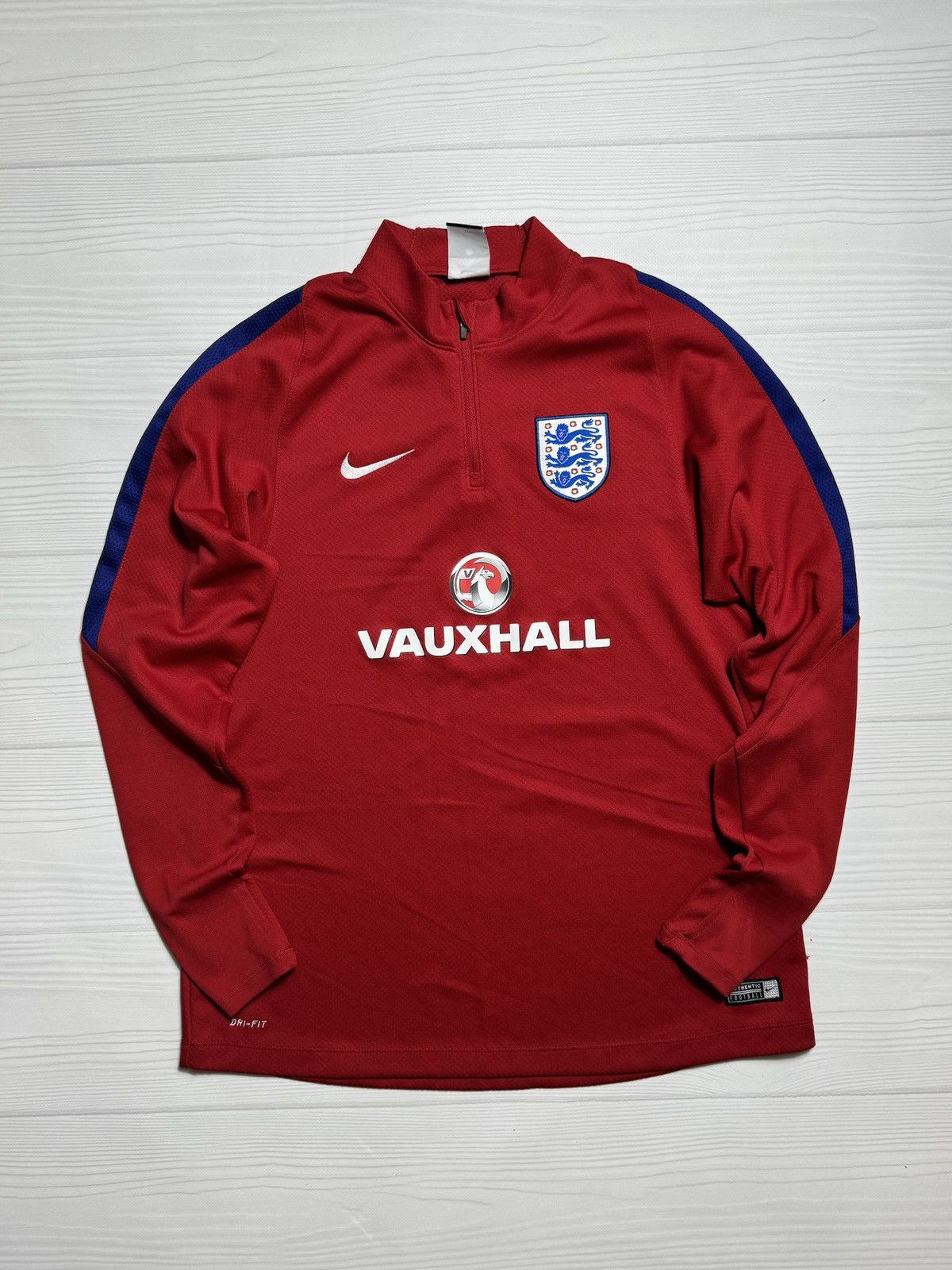 Nike Nike England Training Long Sleeve Jersey Size US L / EU 52-54 / 3 - 1 Thumbnail