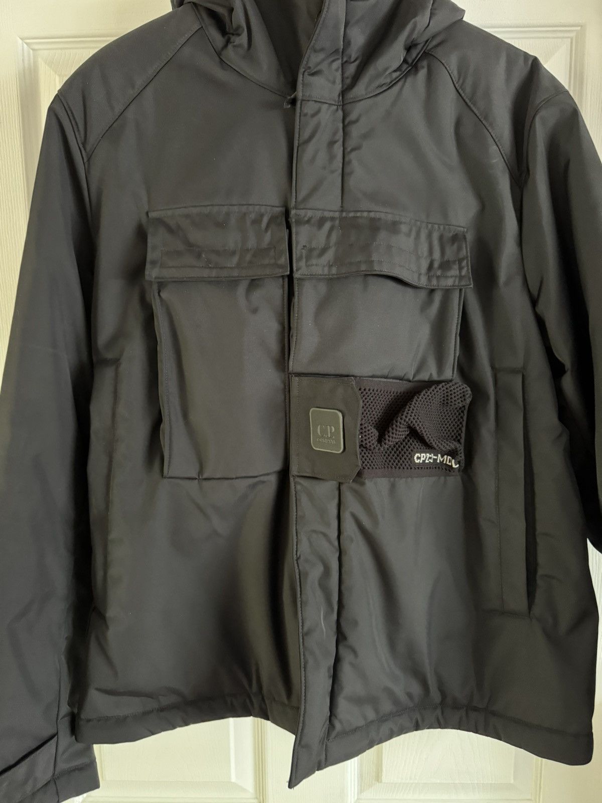 C.P. Company C.P. Company Black Metropolis Dynatec Jacket Size US M / EU 48-50 / 2 - 2 Thumbnail