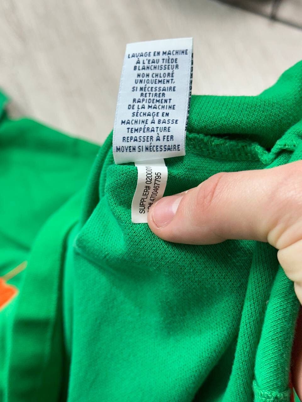 Polo Ralph Lauren × Vintage Vintage Polo Ralph Lauren 3 Polo Tee Y2K T Shirt Size US XL / EU 56 / 4 - 5 Thumbnail