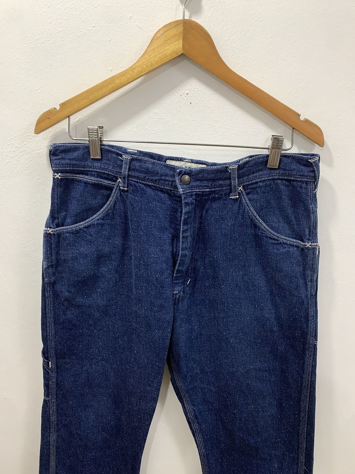 Spellbound SPELLBOUND JAPAN CROPPED DENIM PANTS Size US 32 / EU 48 - 2 Thumbnail